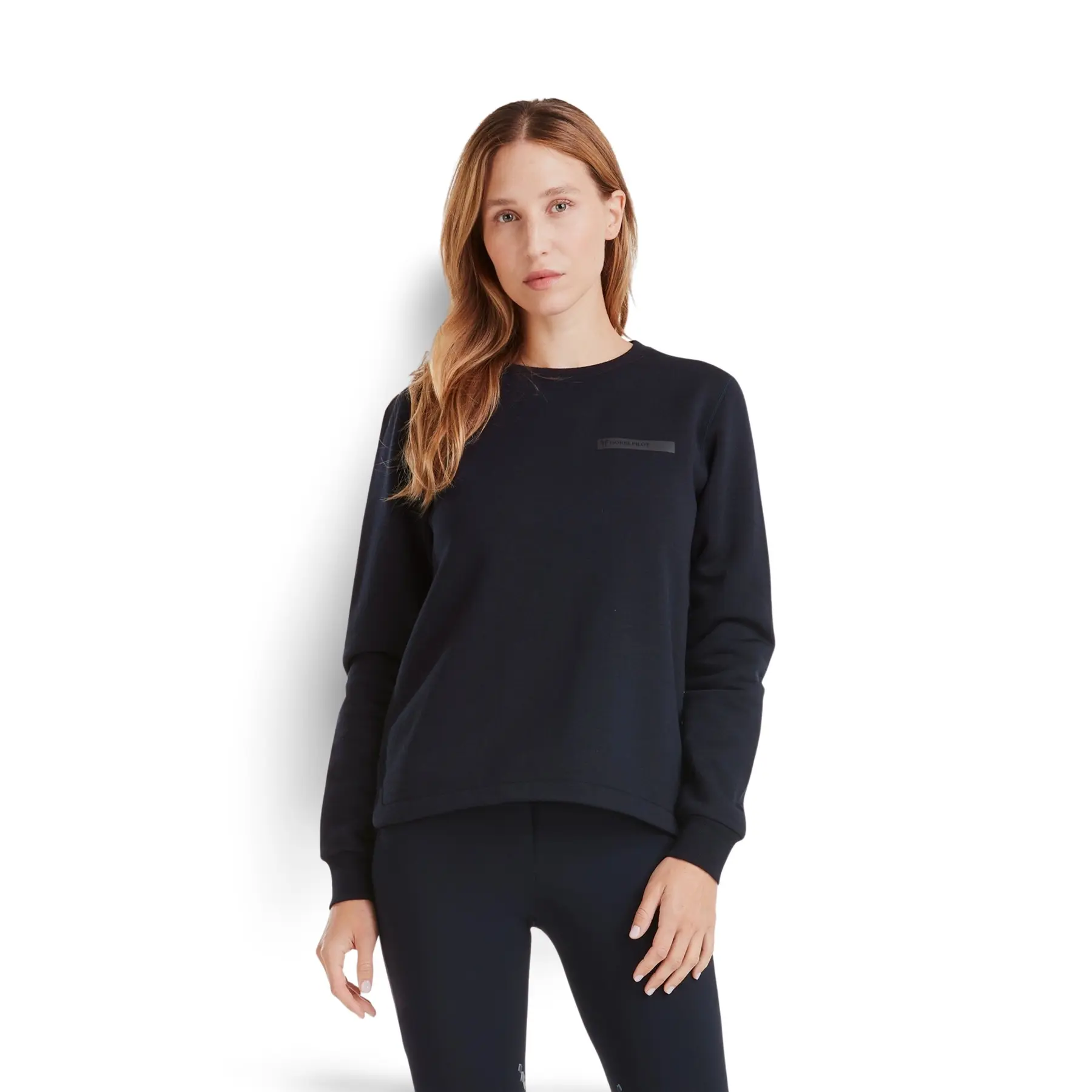 Felpa in merino donna Horse Pilot