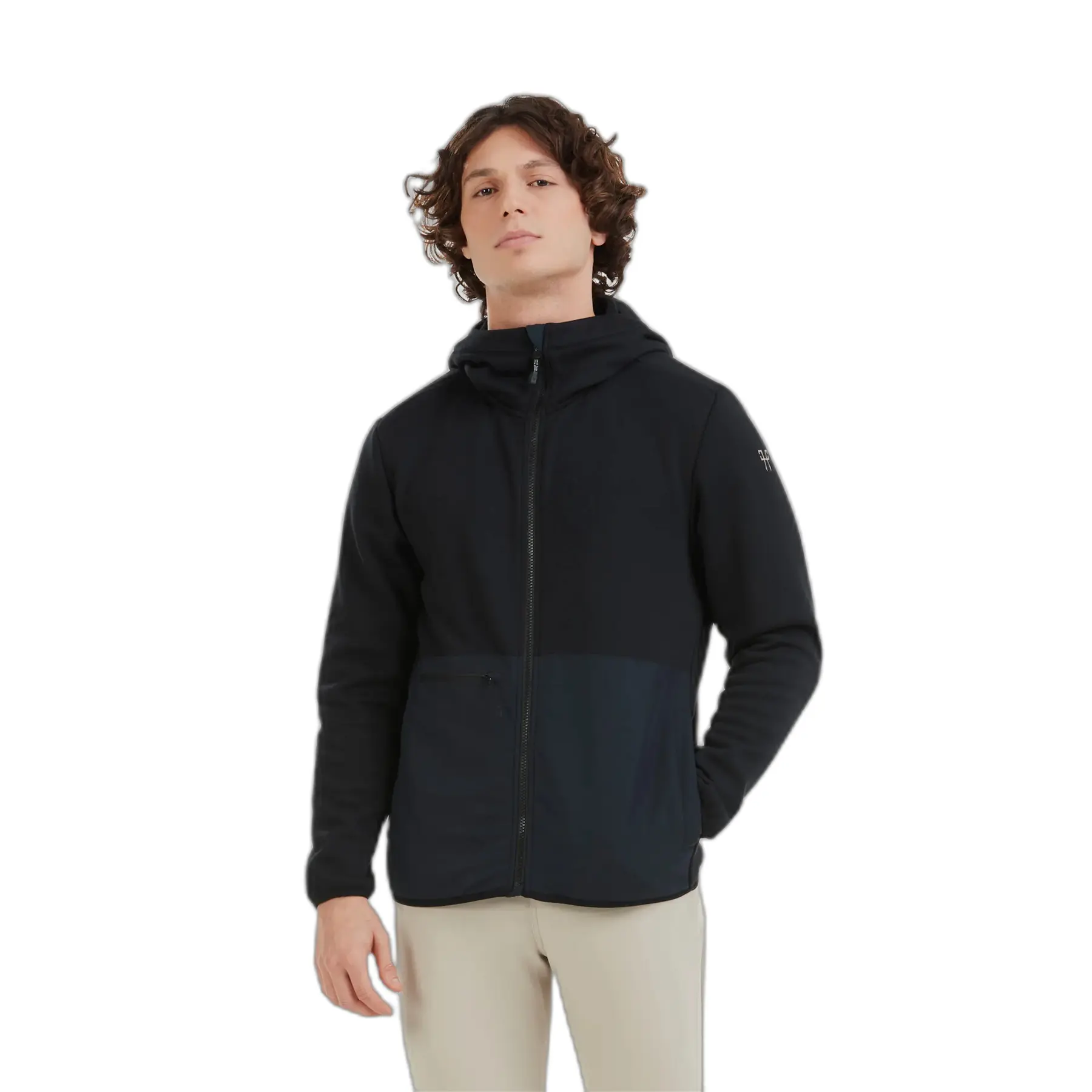 Fleece mit Kapuze Horse Pilot Pampa