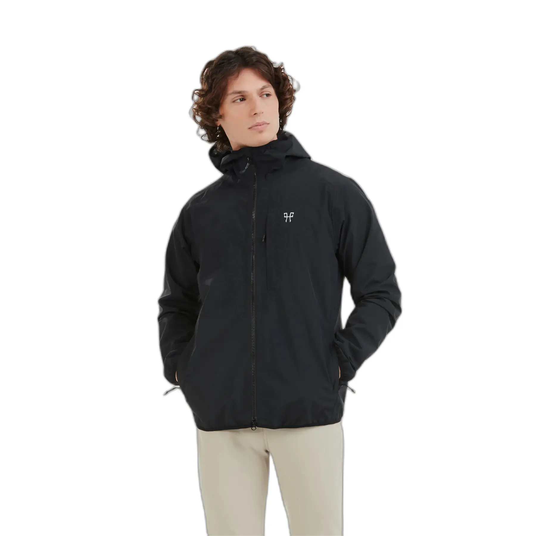 Waterproof riding jacket Horse Pilot Raintech