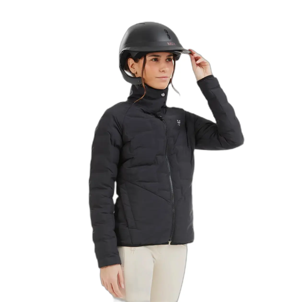 Damen-Daunenjacke Horse Pilot Softlight