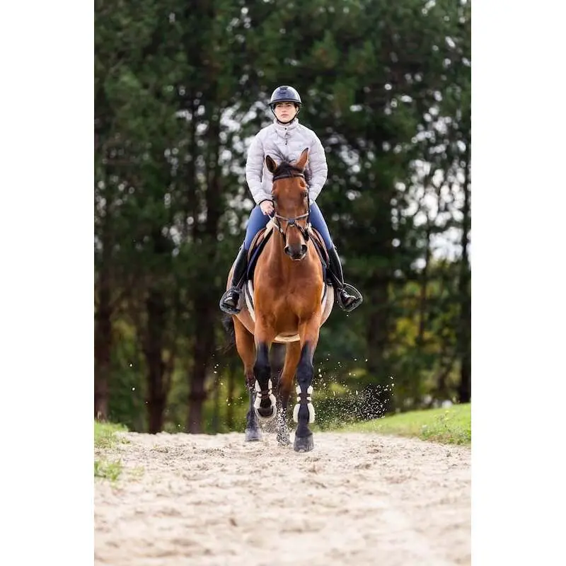 Piumino Horse Pilot Softlight