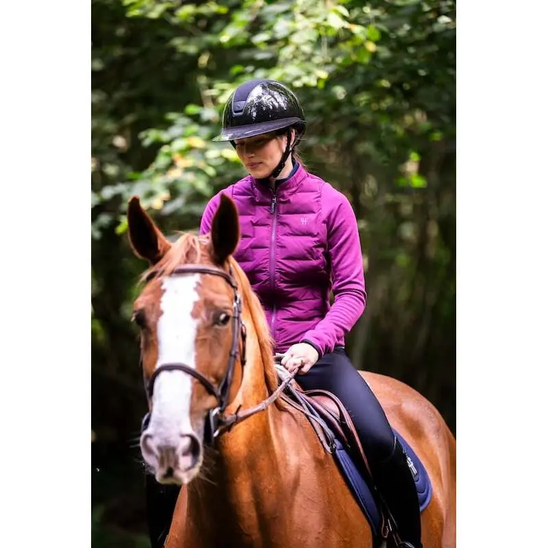 Piumino da donna Horse Pilot Storm