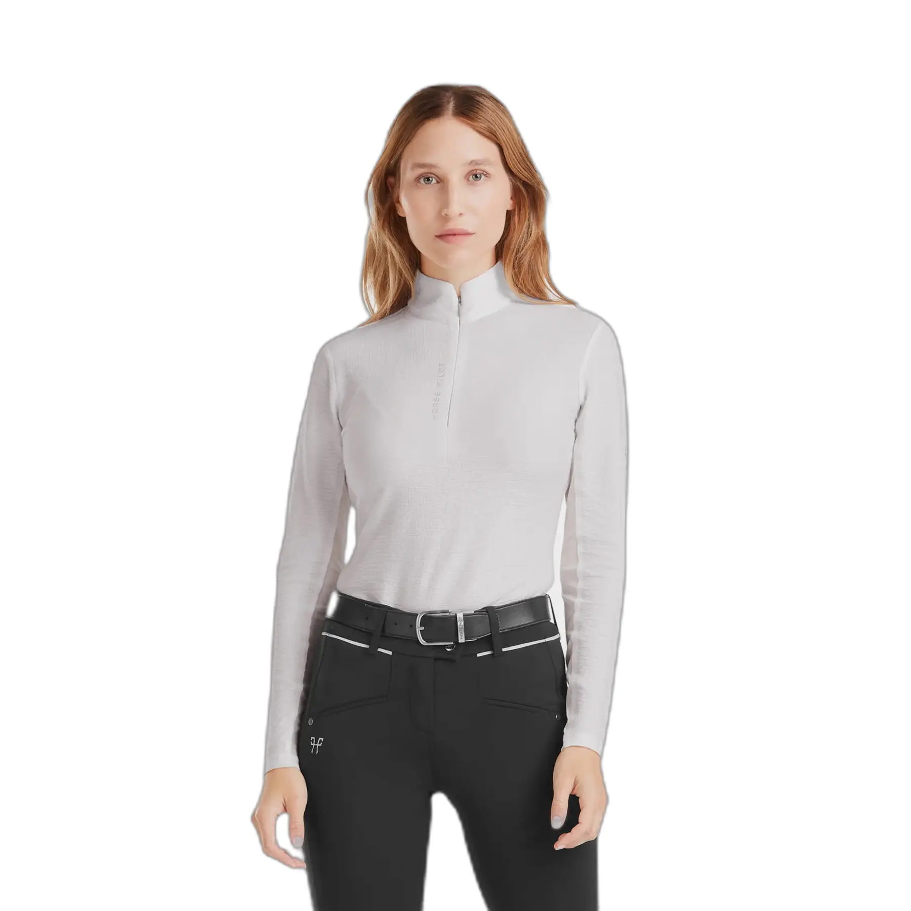 Maglietta a manica lunga da donna Horse Pilot Suntech