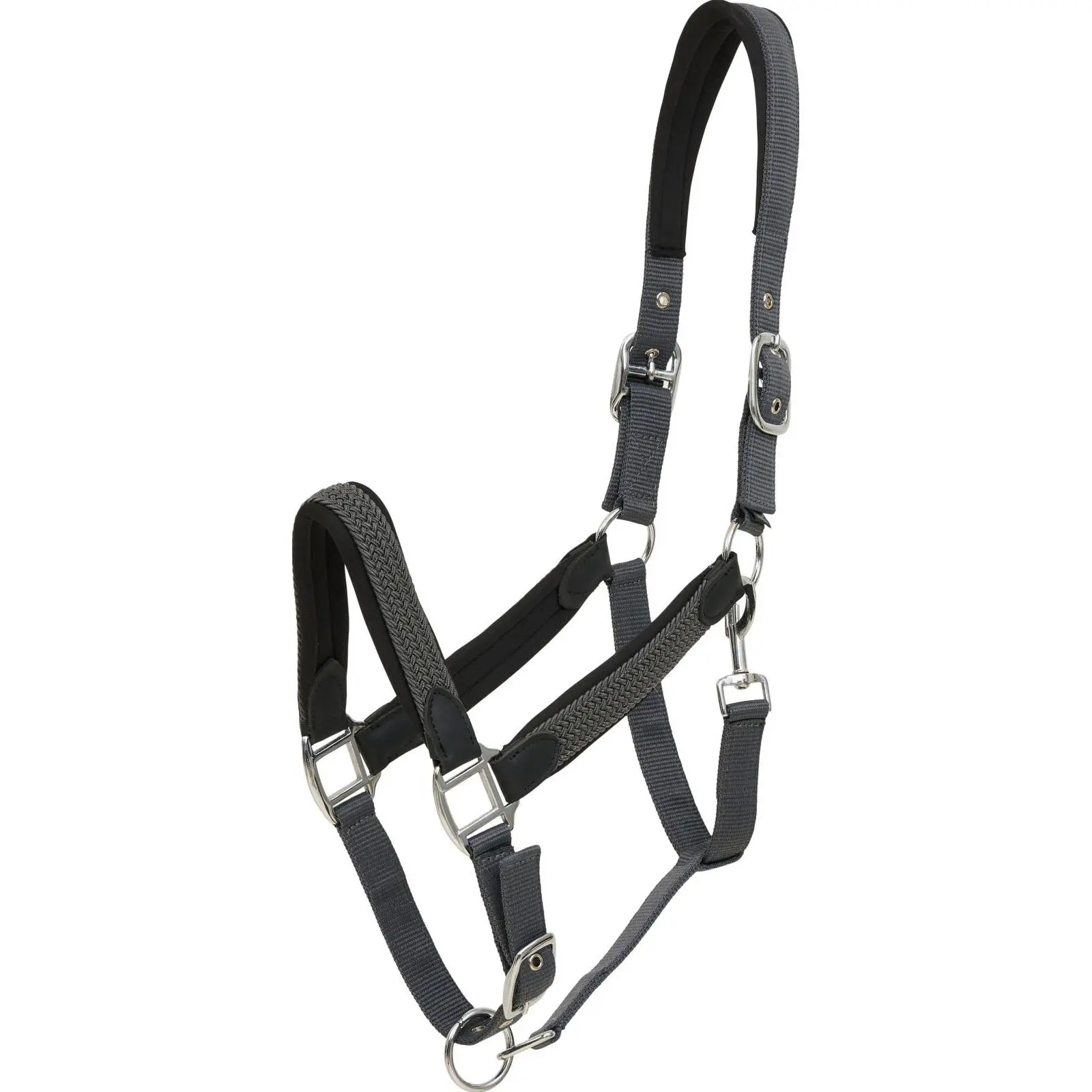 Braided horse halter HorseGuard Vardia