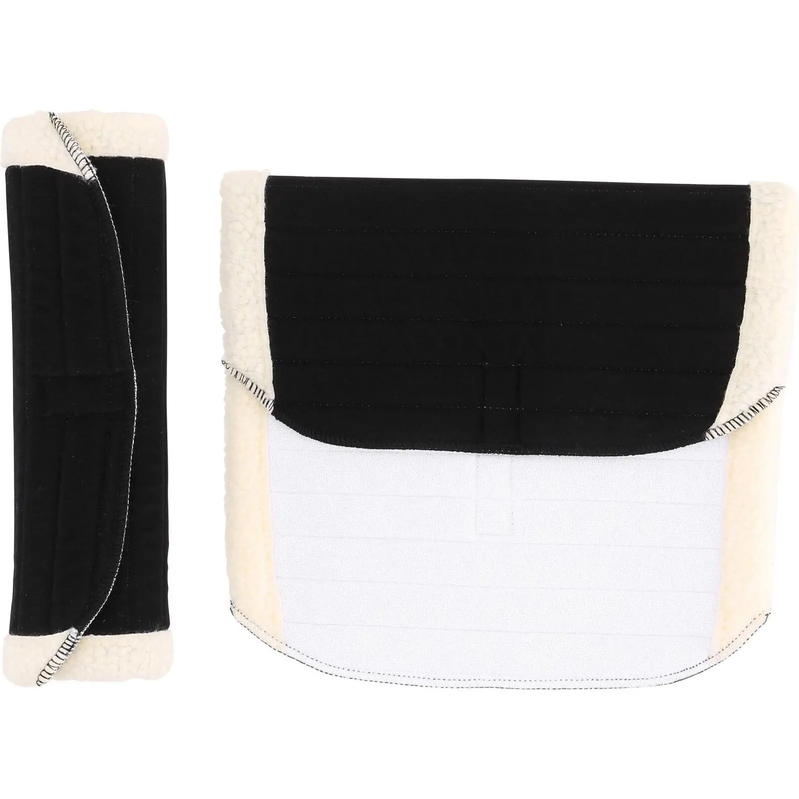 Synthetic fur horse pads HorseGuard