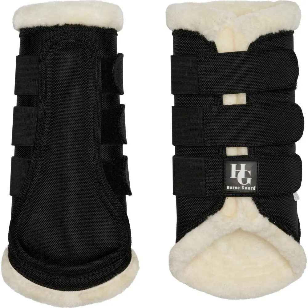 Fur boots HorseGuard Felixia