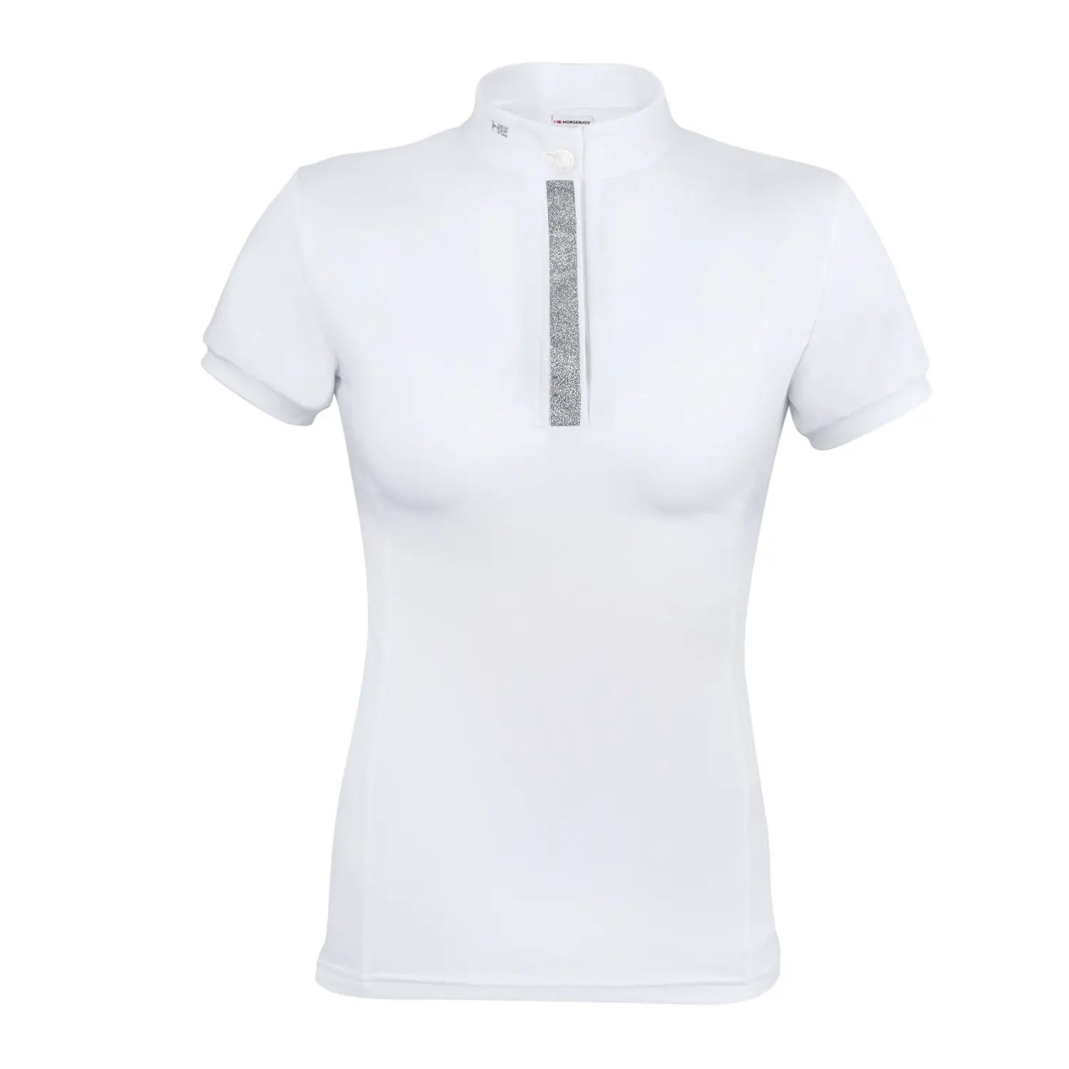 Women's competition polo shirt Horsenjoy Brilliant