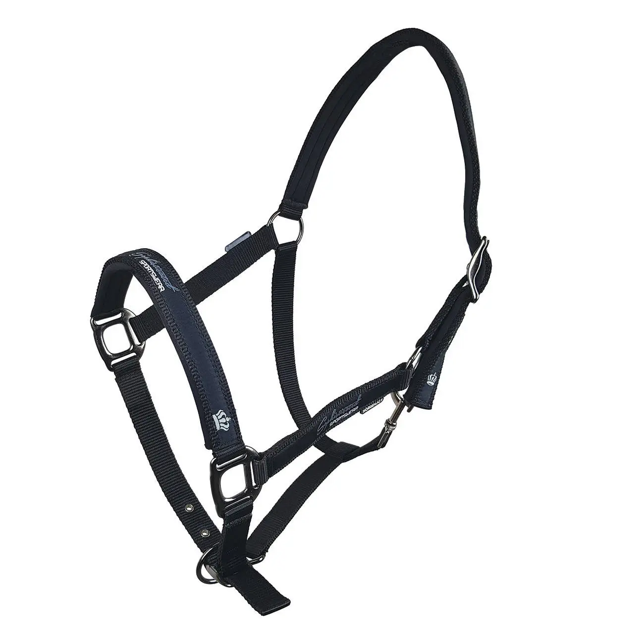Nylon horse halter Horsenjoy Cassia