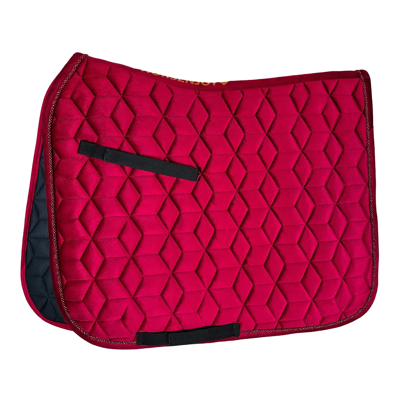 Dressage saddle pad for horses Horsenjoy Velvet