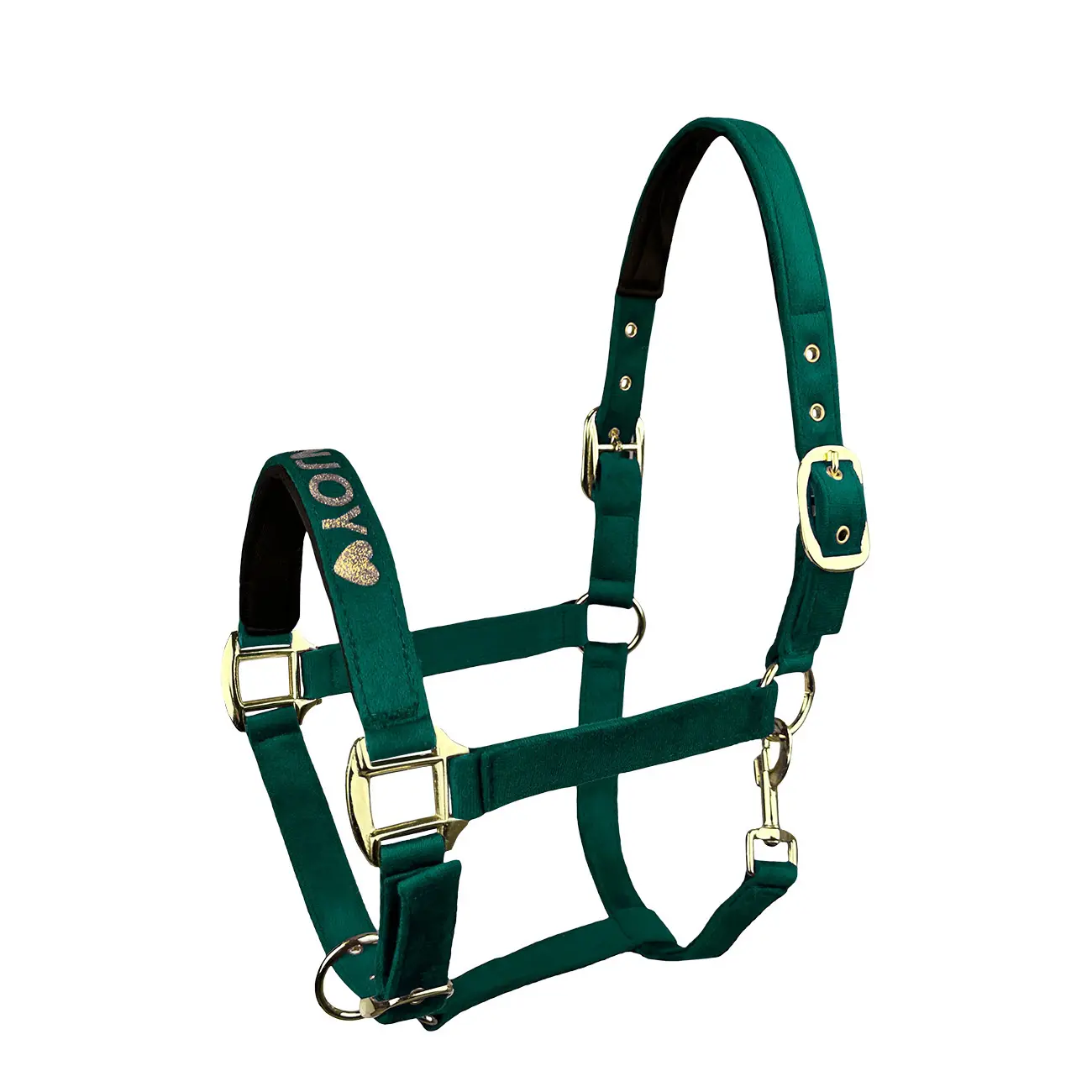 Pferdehalfter aus Nylon Horsenjoy