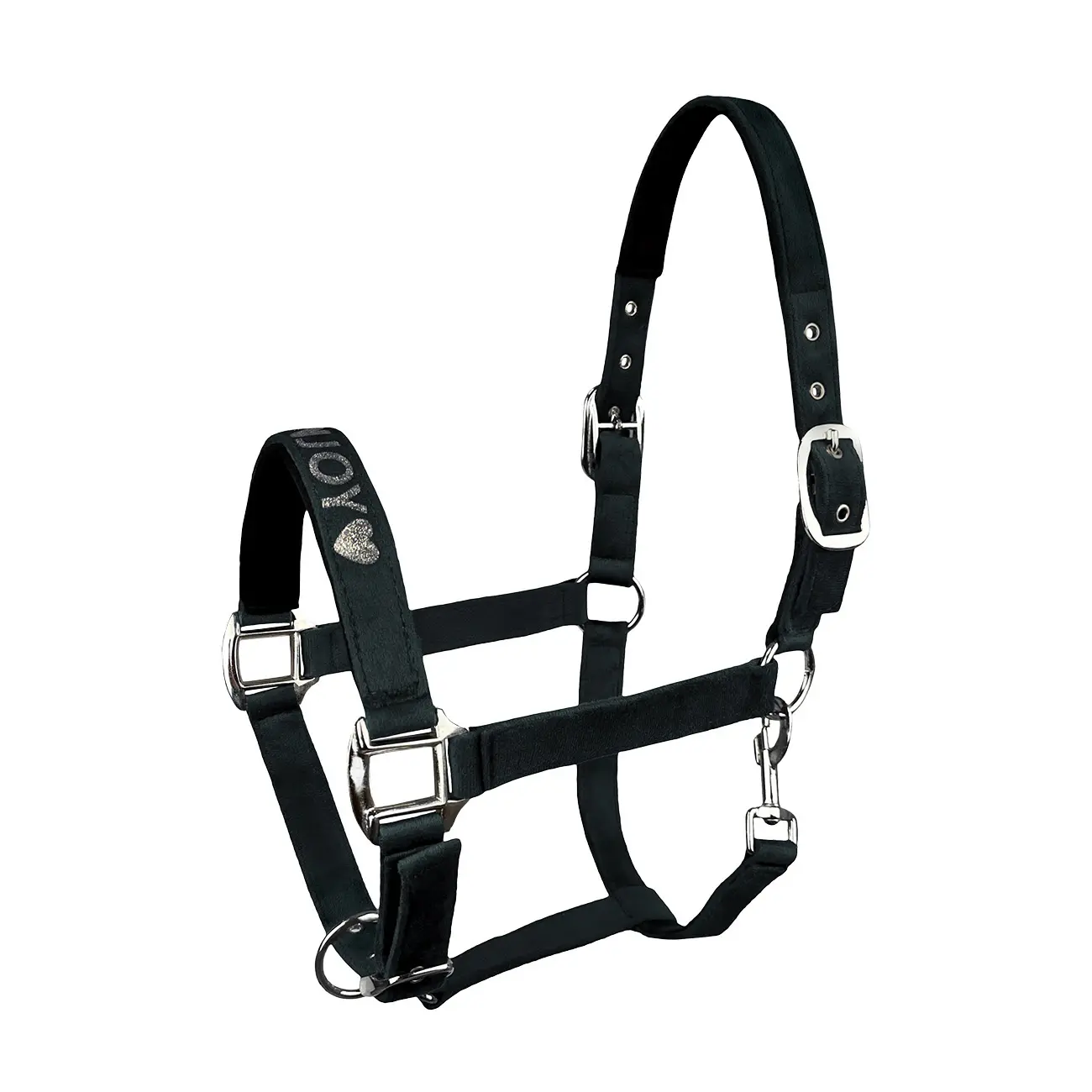 Nylon horse halter Horsenjoy