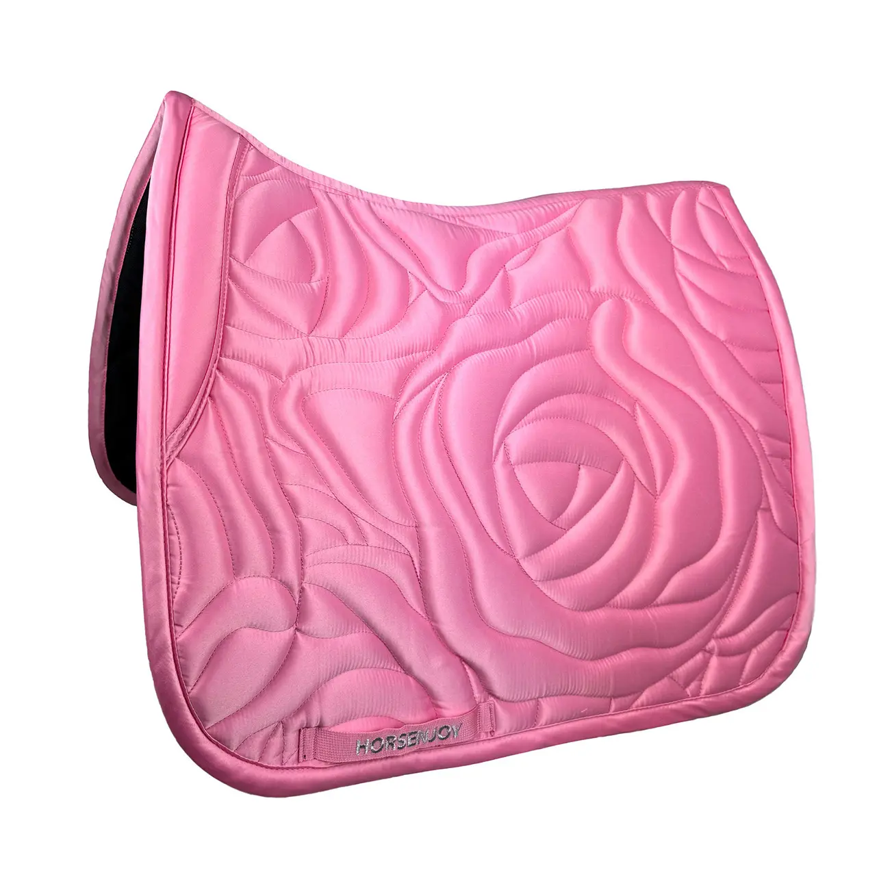 Dressage saddle pad for horses Horsenjoy Mystic Rose