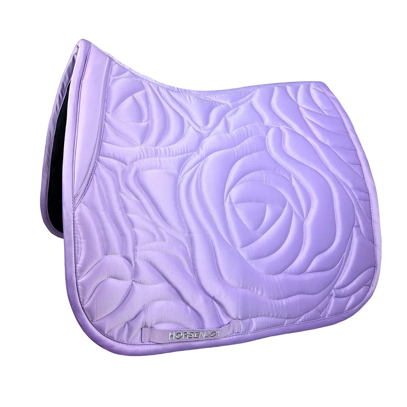Dressage saddle pad for horses Horsenjoy Mystic Rose