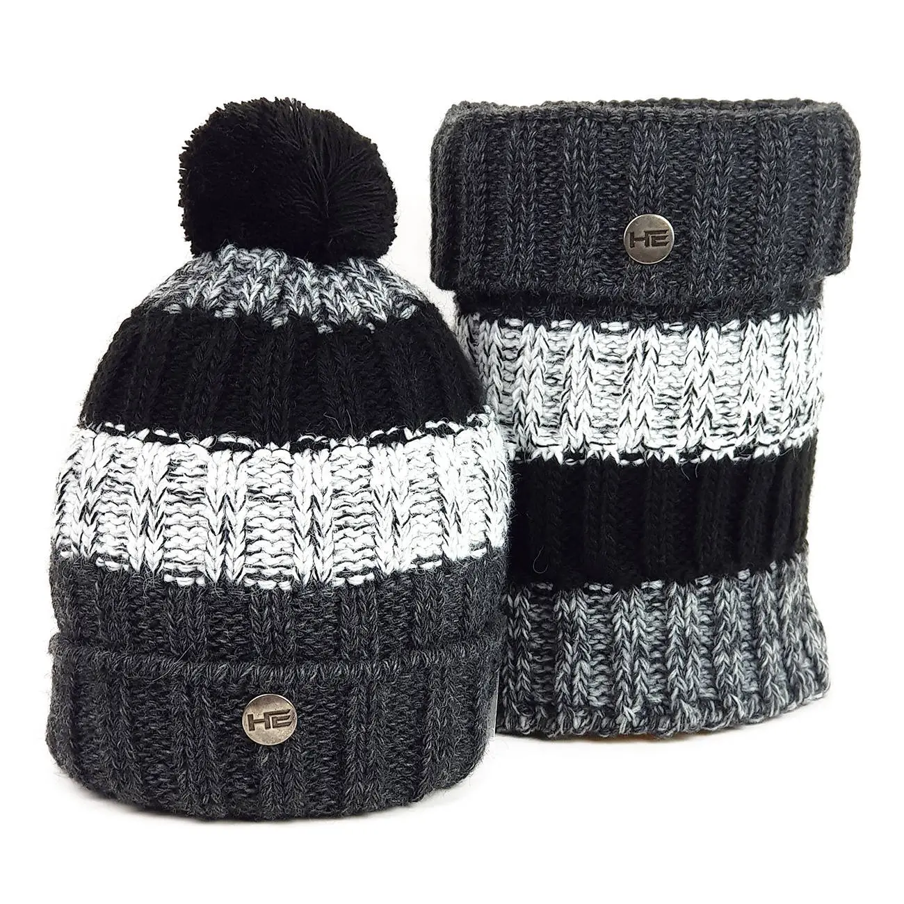 Women's Winter Hat and Scarf Horsenjoy Estera