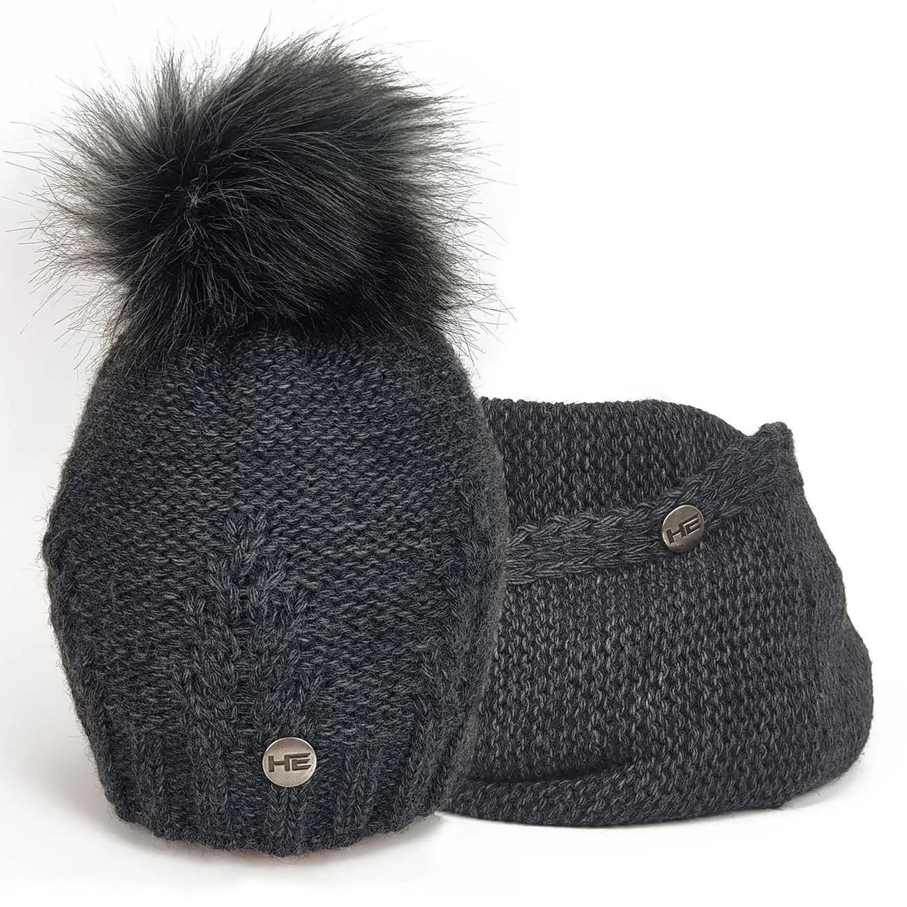 Women's Winter Hat and Scarf Horsenjoy Estera