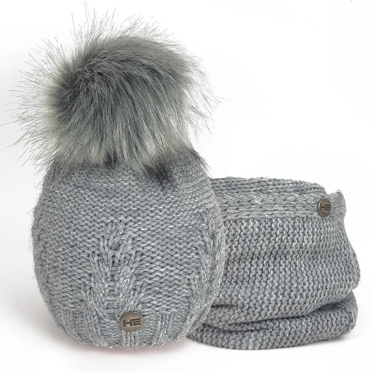 Women's Winter Hat and Scarf Horsenjoy Estera