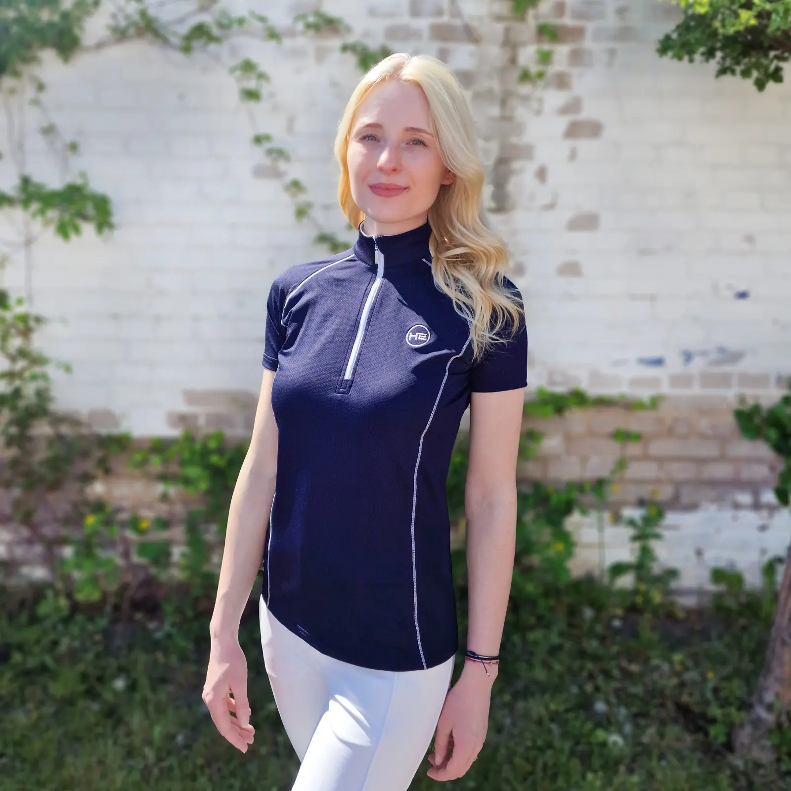 Riding Jersey Girl Horsenjoy Cassidy