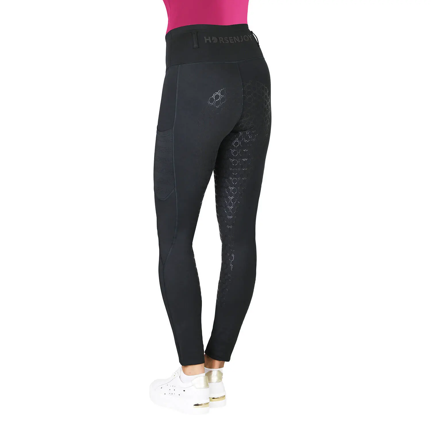 Reitleggings full grip Damen Horsenjoy Vivian