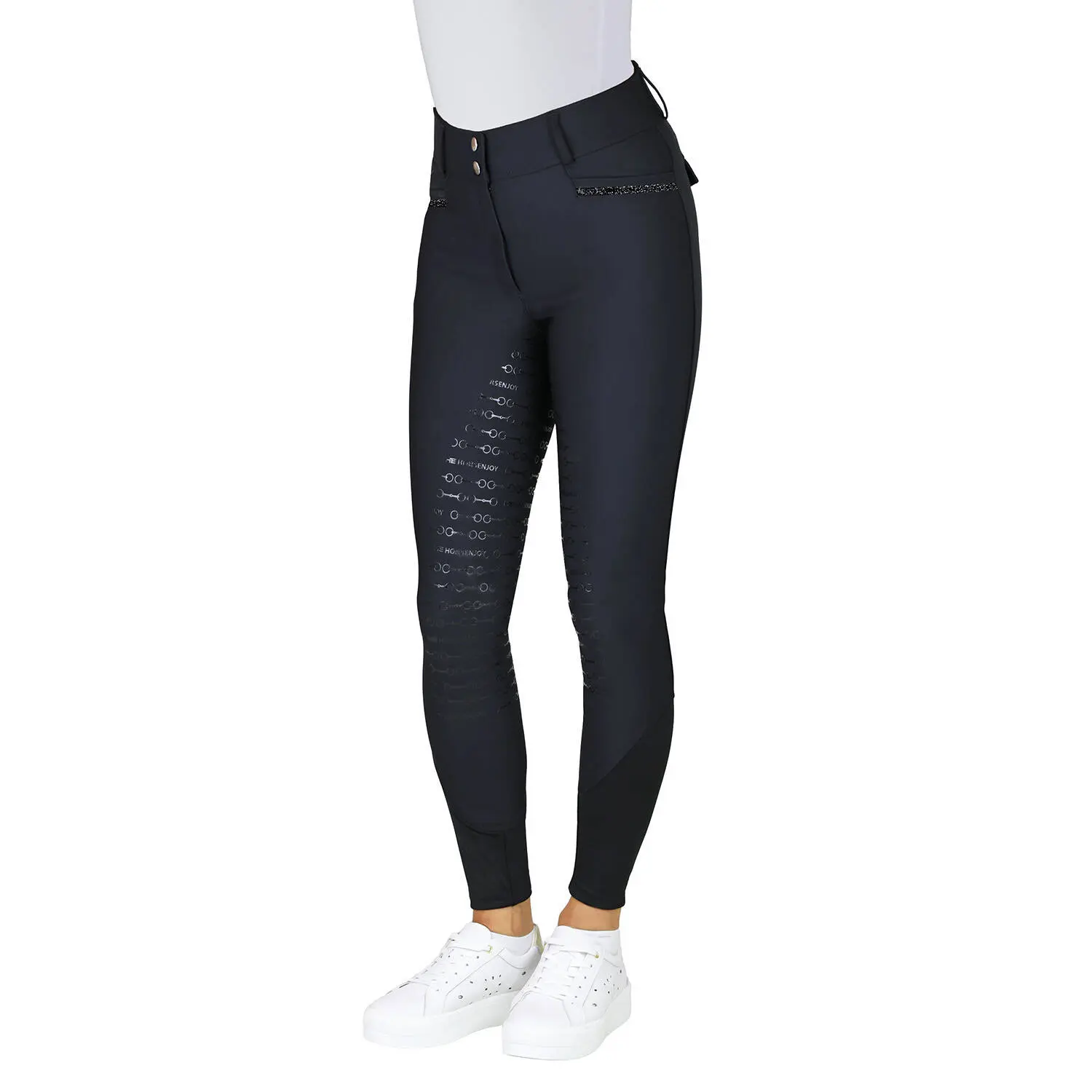 Turnierhose full grip Damen Horsenjoy Prima