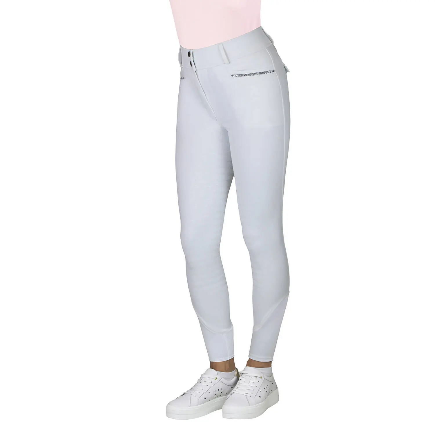 Turnierhose Full Grip Mädchen Horsenjoy Prima