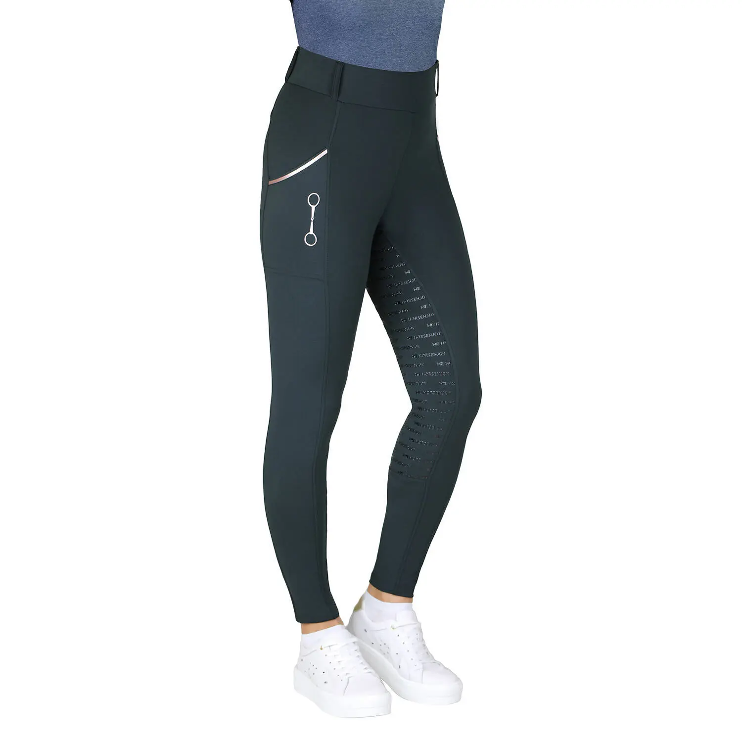 Full grip riding Trousers for girls Horsenjoy Bit