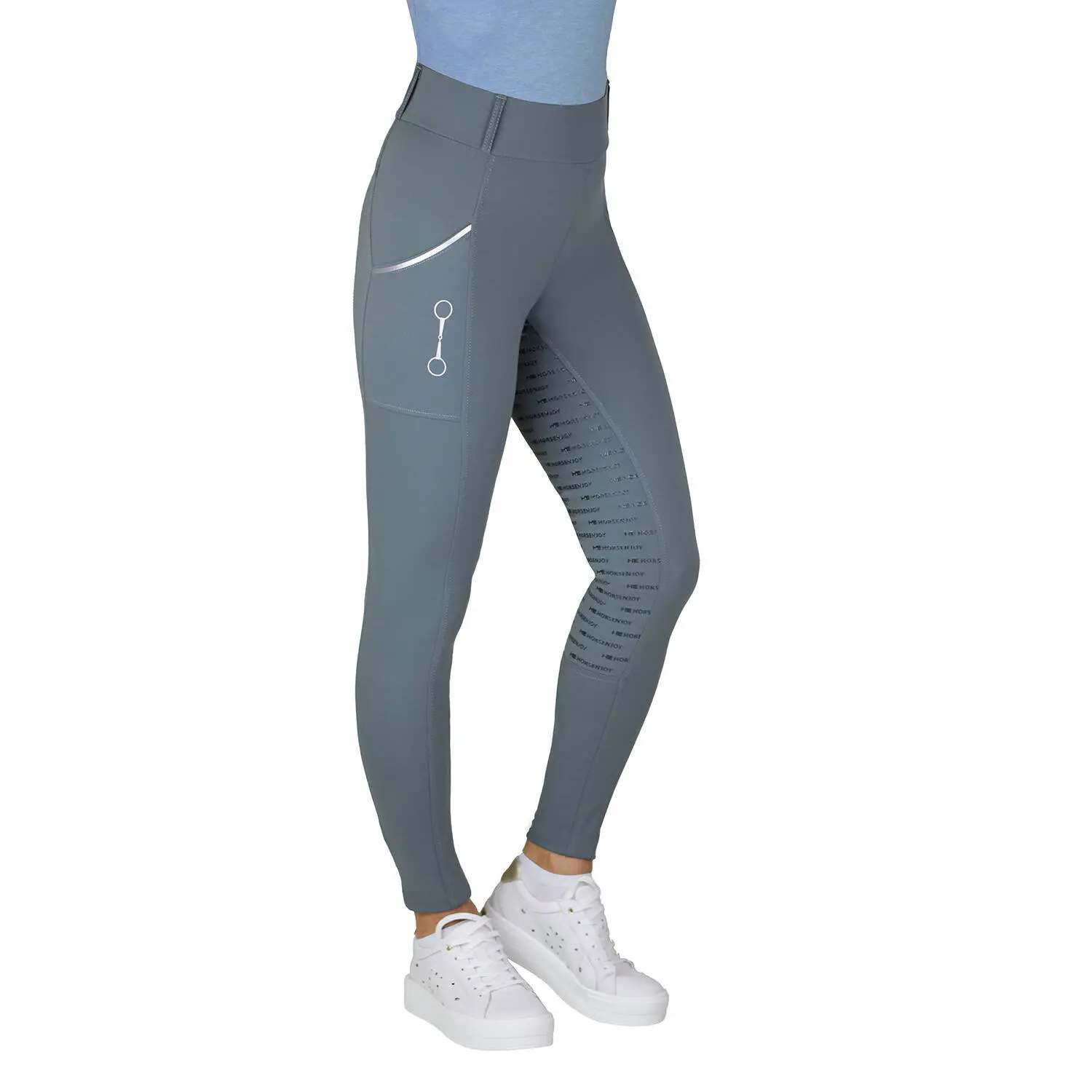 Reithose full grip Damen Horsenjoy Bit