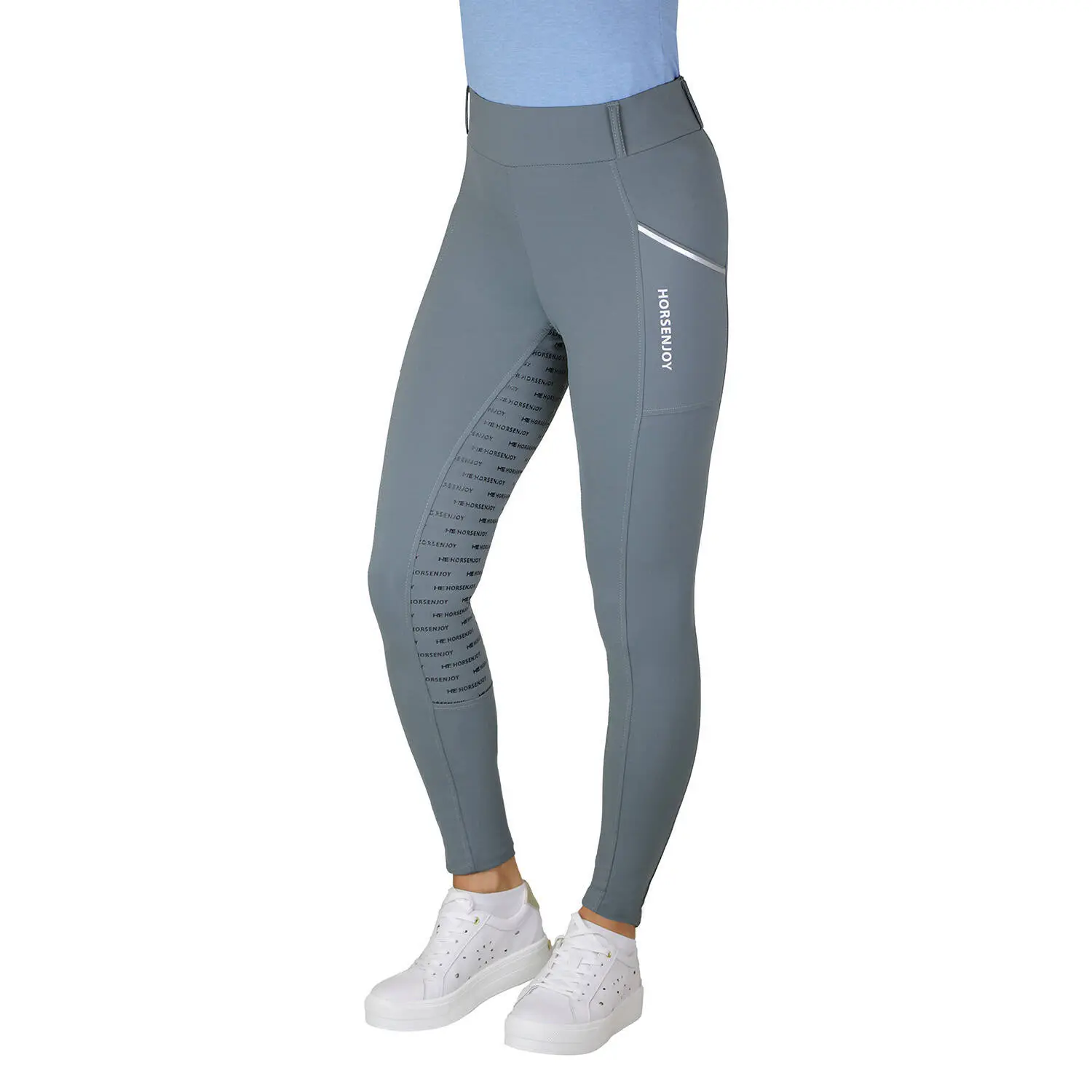 Reithose Full Grip Mädchen Horsenjoy Bit