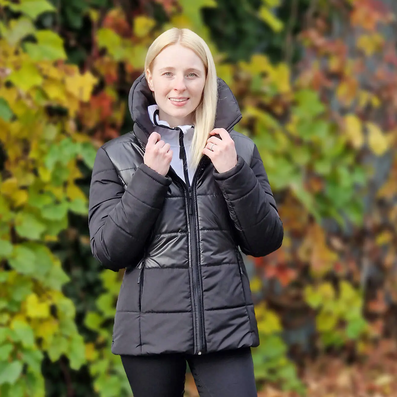 Damen-Daunenjacke Horsenjoy Ember