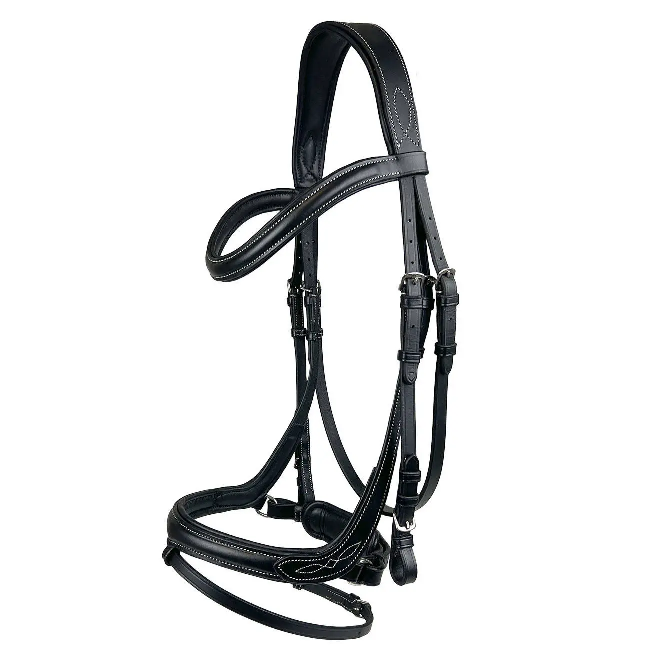 Anatomical riding bridle Horsenjoy