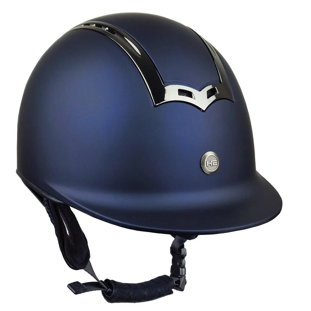 Casque d'équitation Horsenjoy Genius Gun Smoke