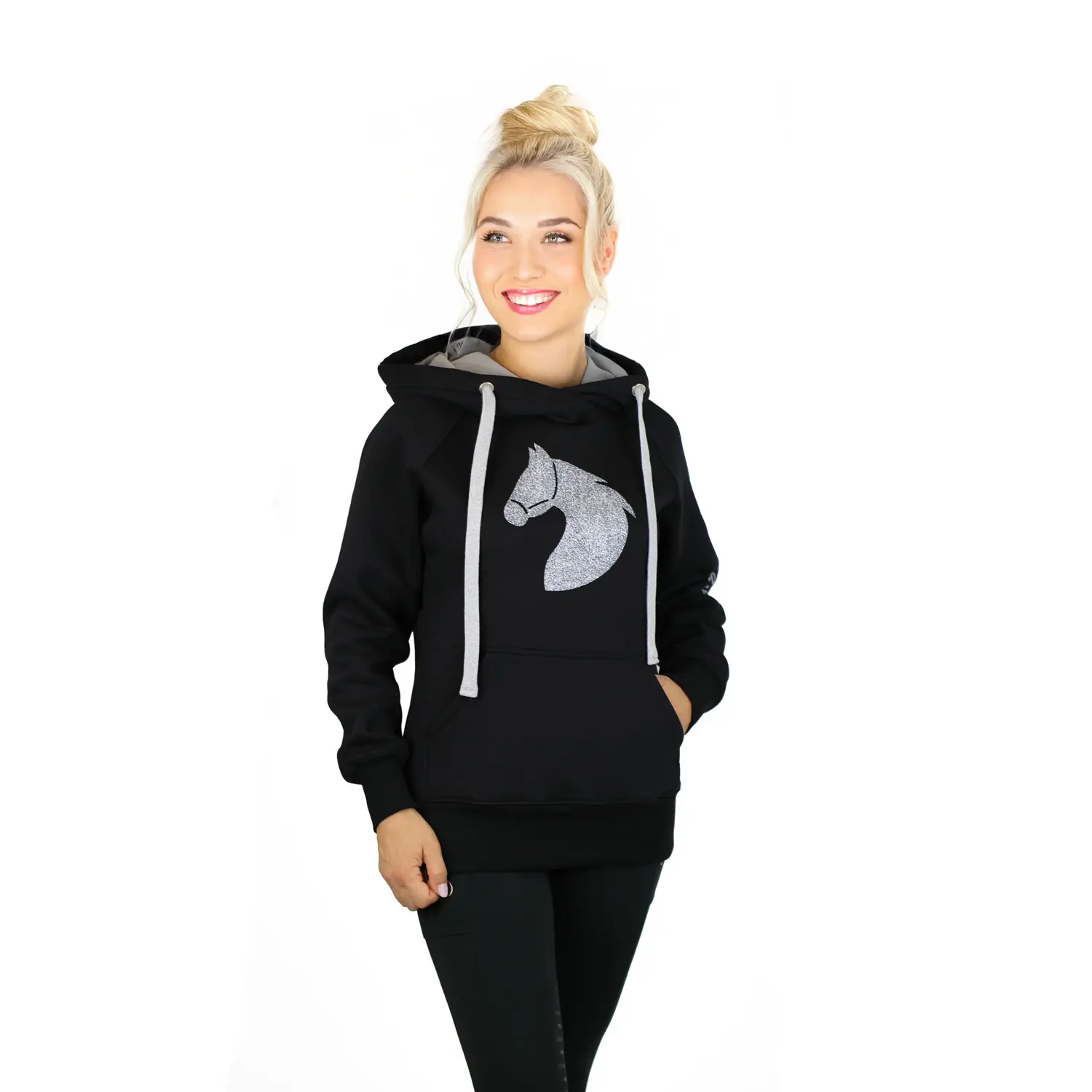 Hoodie Damen Horsenjoy Born To Ride