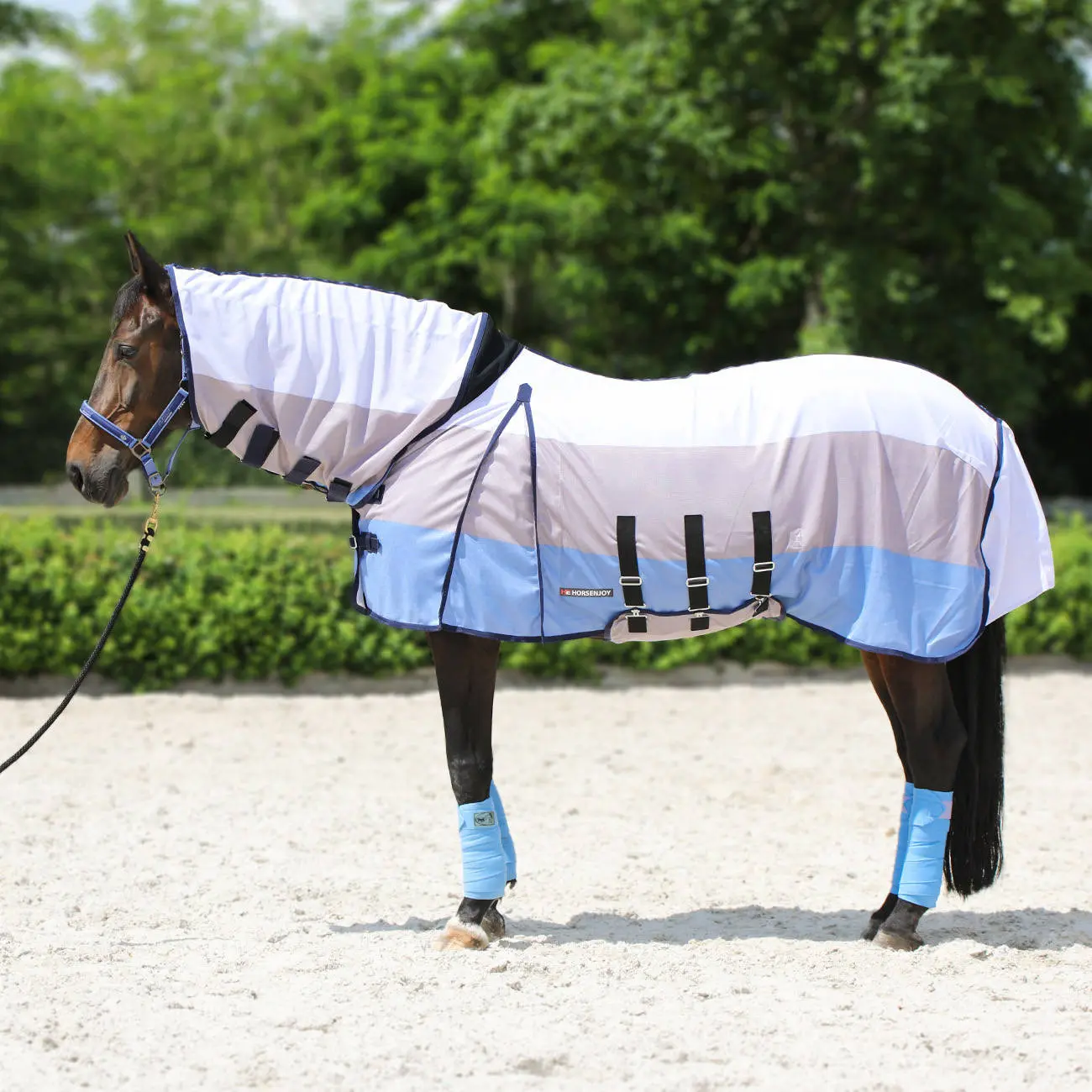 Fly Blanket with neck cover Horsenjoy Davina