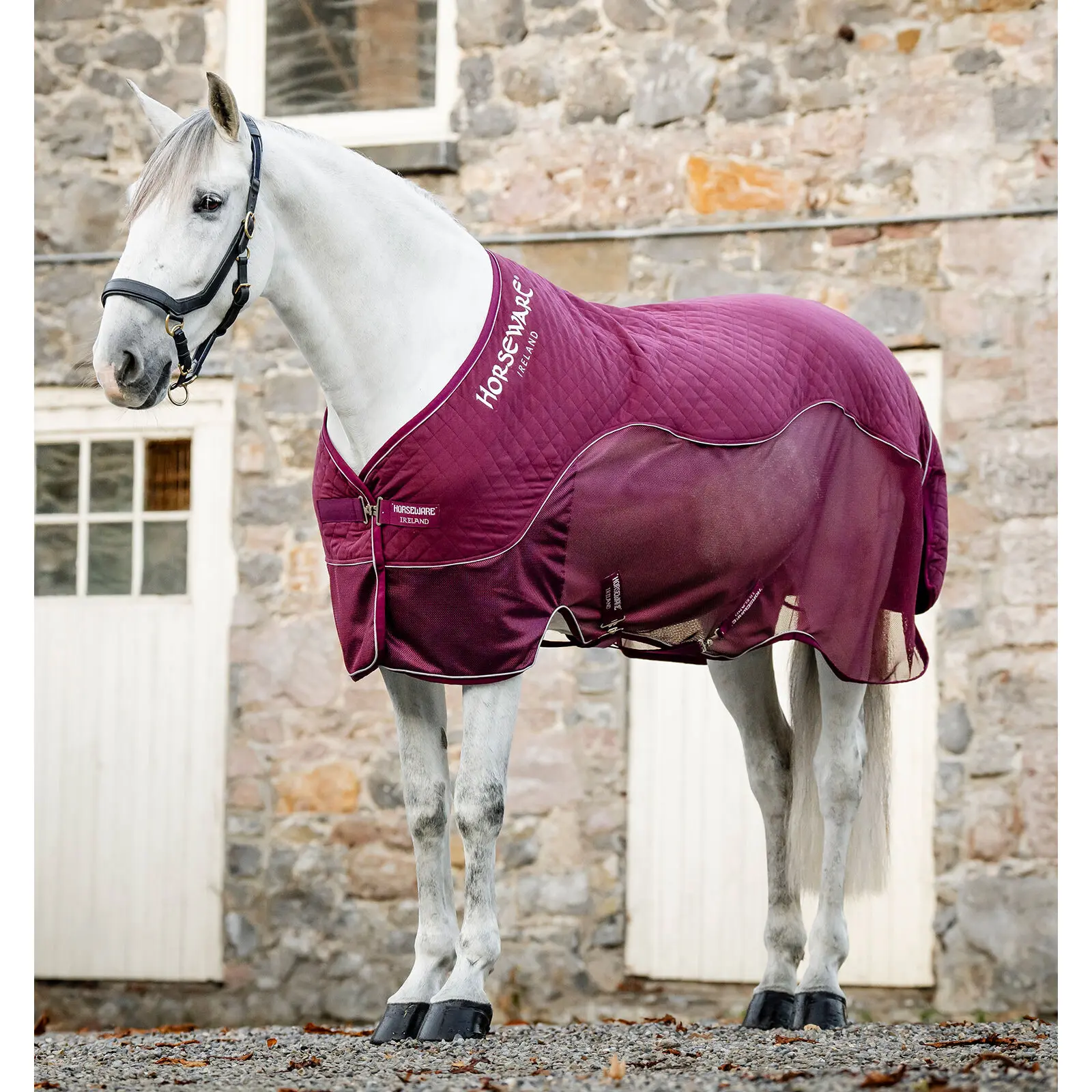 Fleece Blanket Horseware Signature