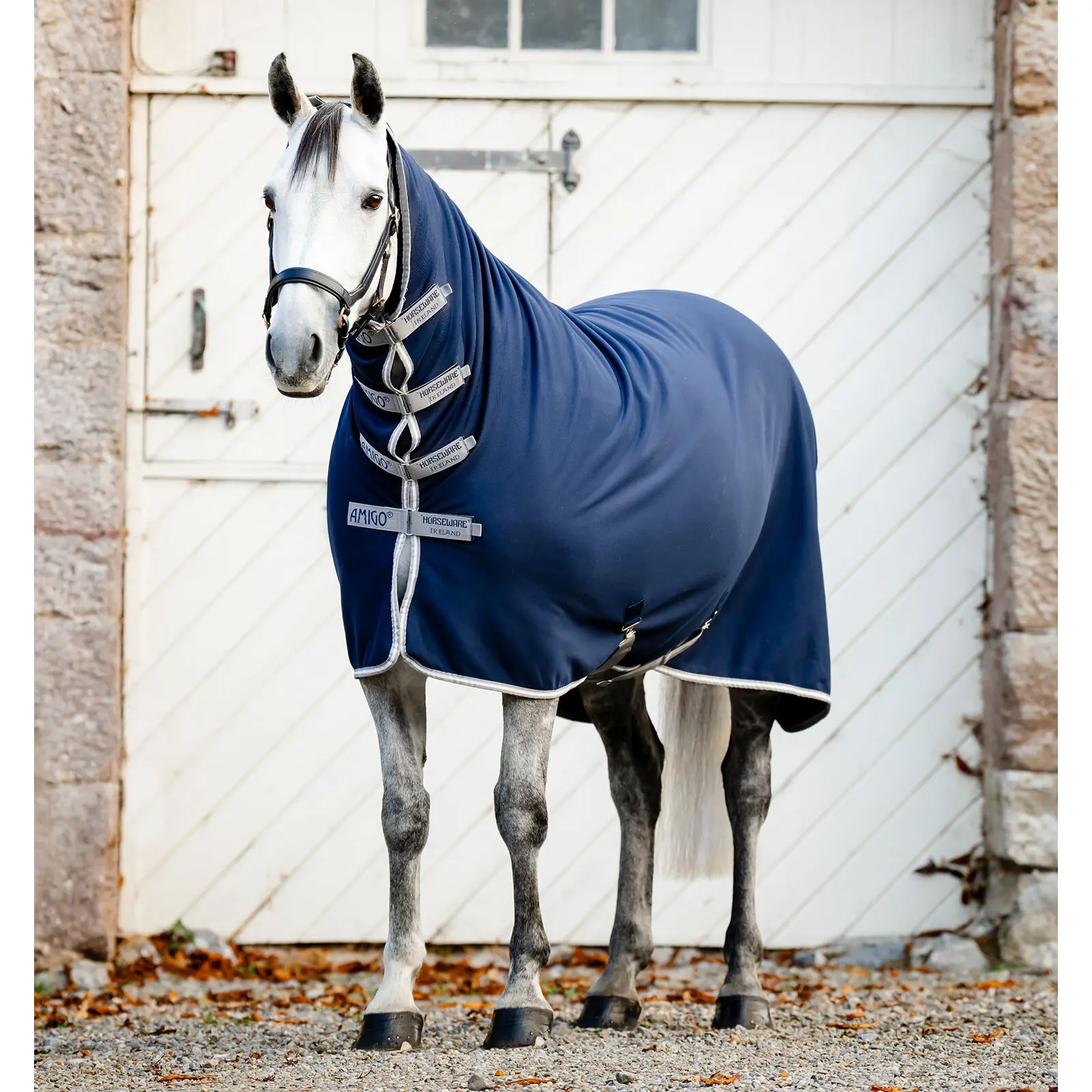 Jersey fleece blanket for horse Horseware