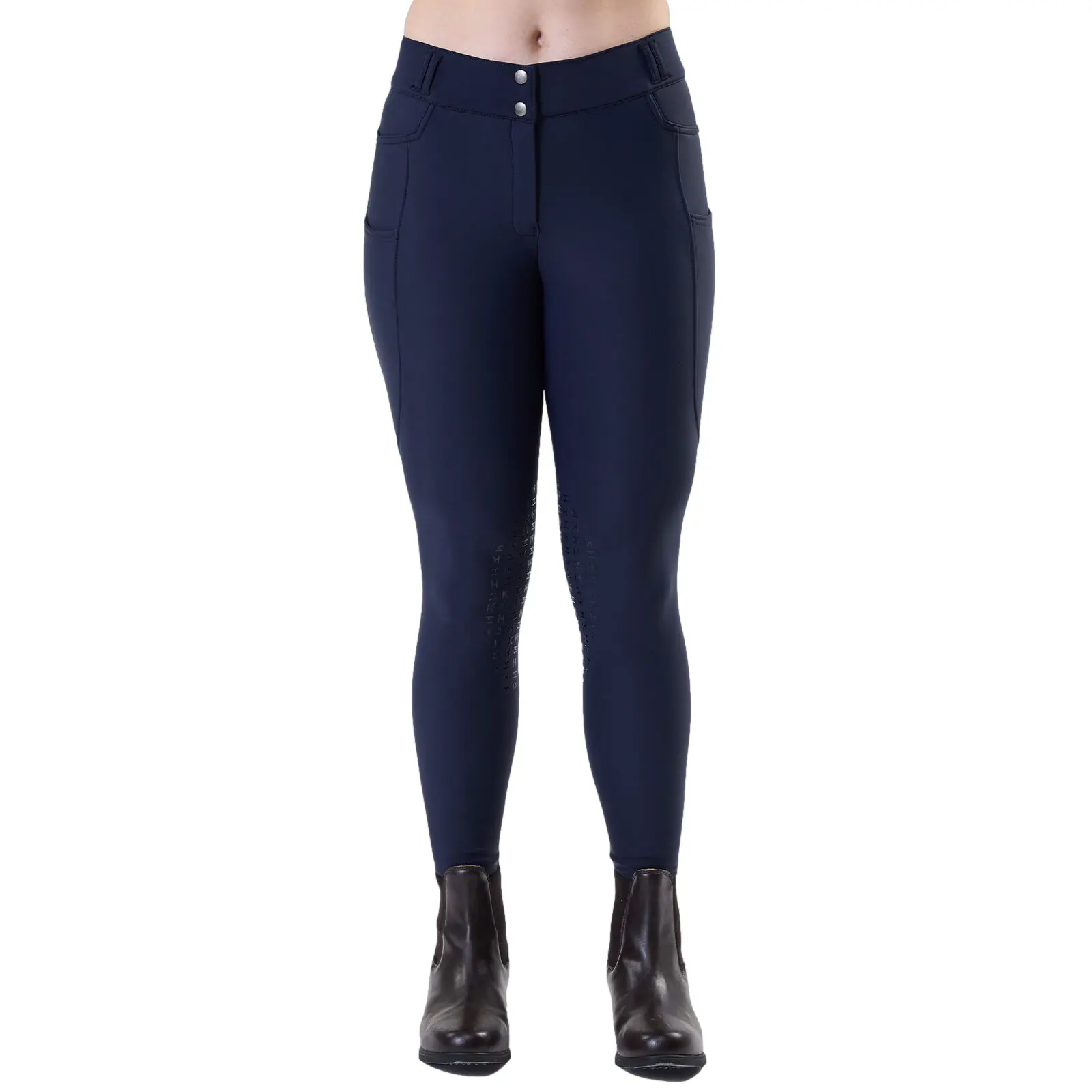 Reithose mid grip Damen Horseware Flexfit