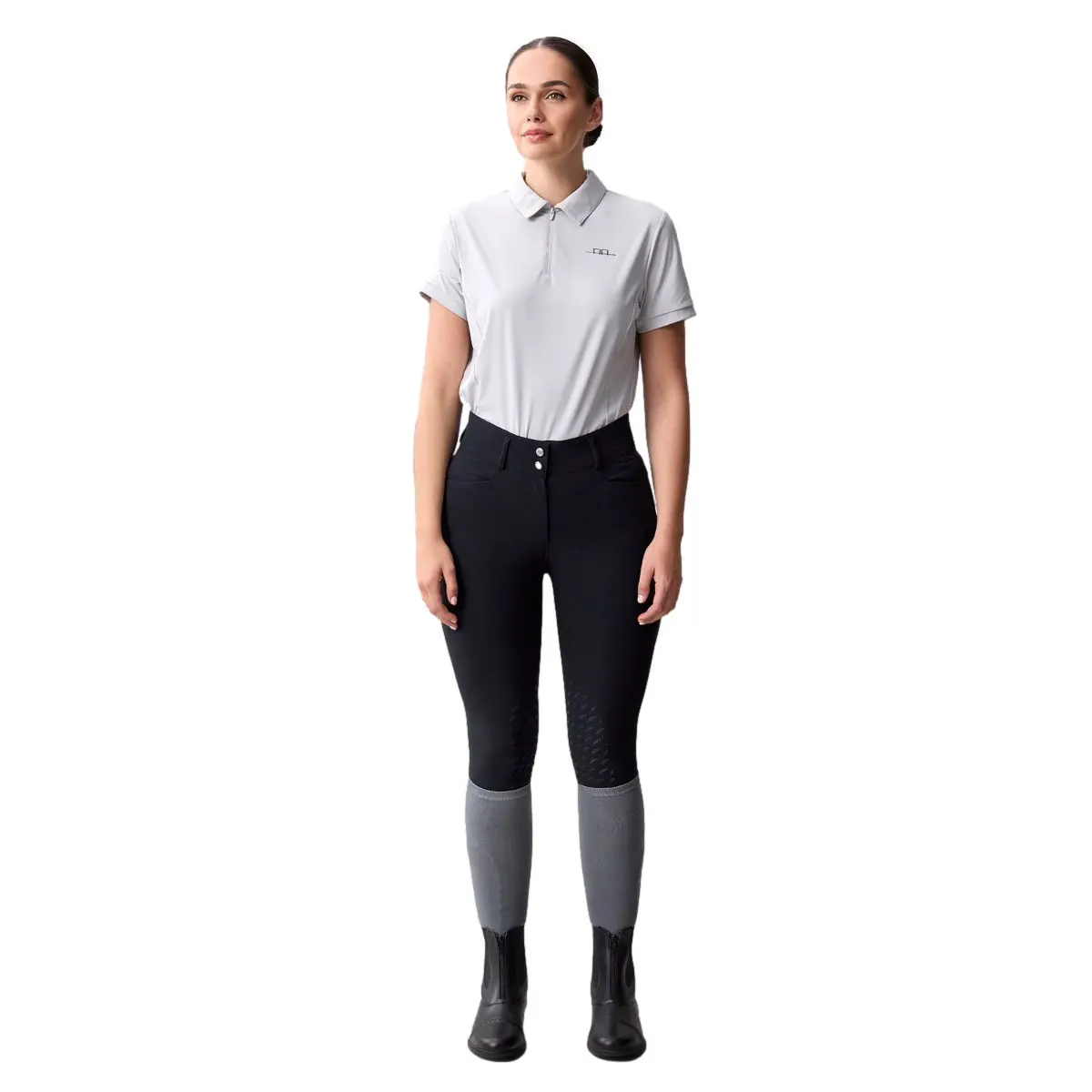 Reithose mid grip Damen Horseware Allora Alessandro Albanese®