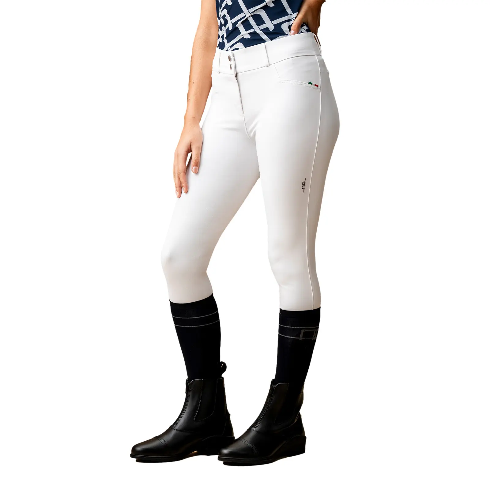 Turnierhose mid grip Damen Horseware Aria Alessandro Albanese®
