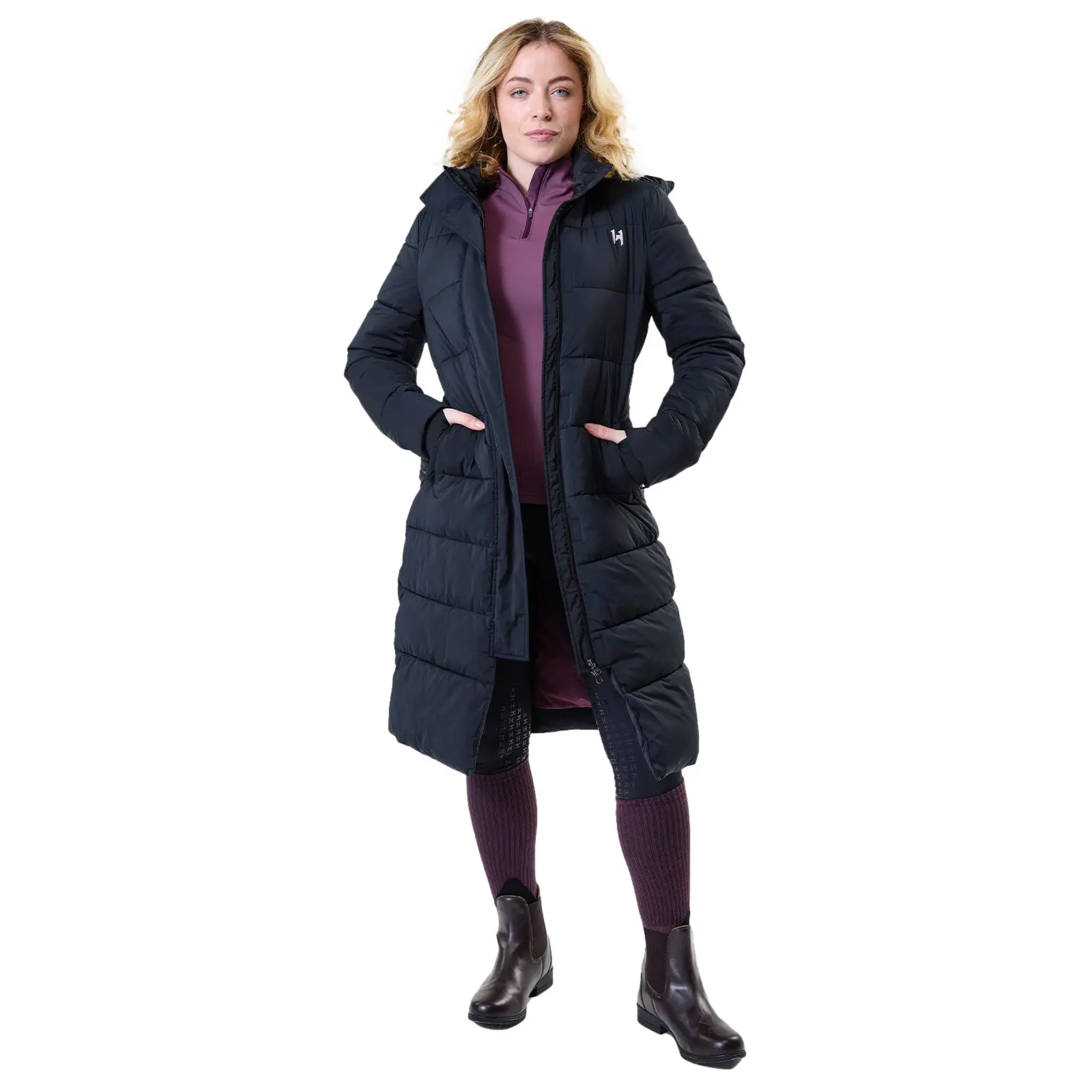 Women's long riding jacket Horseware Verve