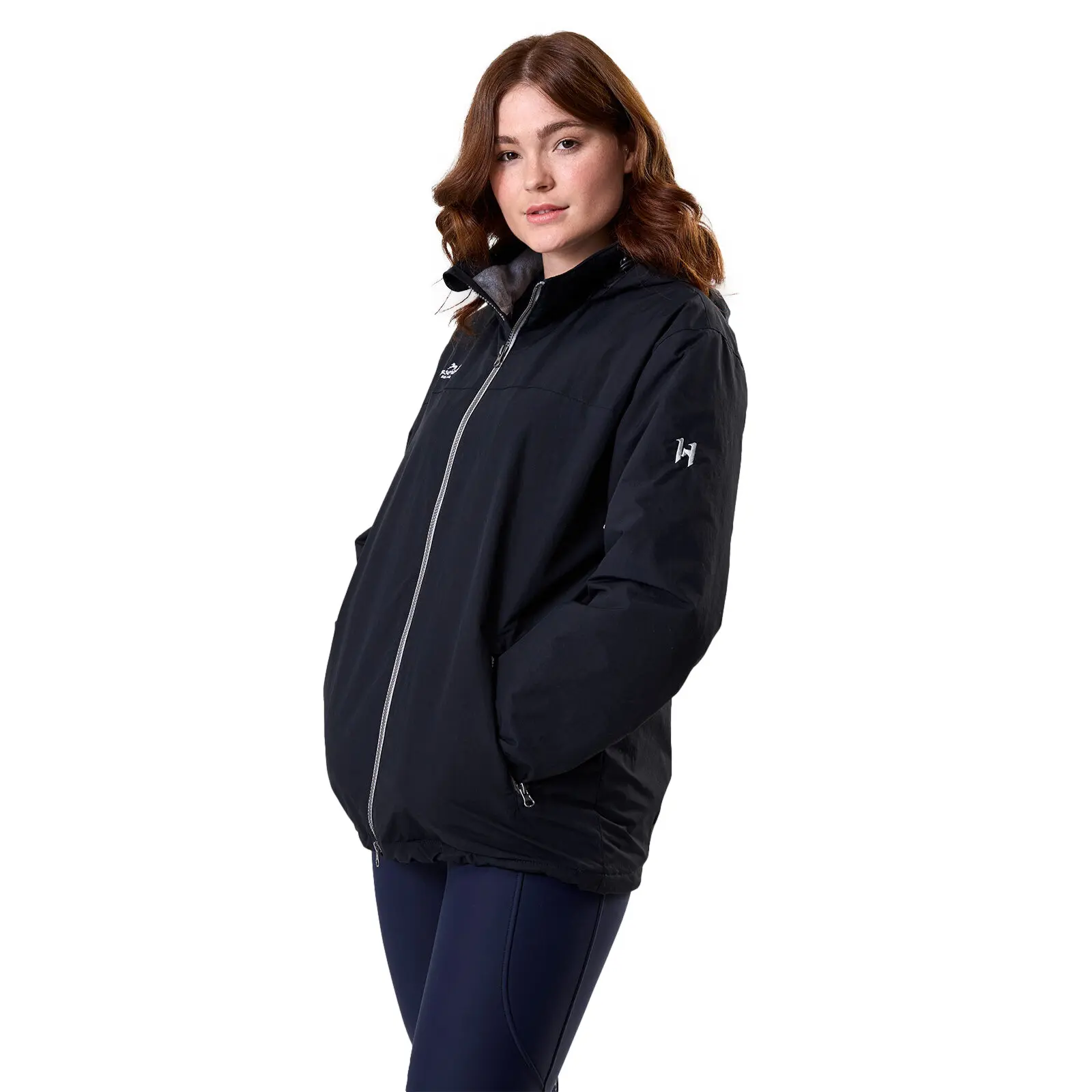 Waterproof hooded riding jacket Horseware Corrib