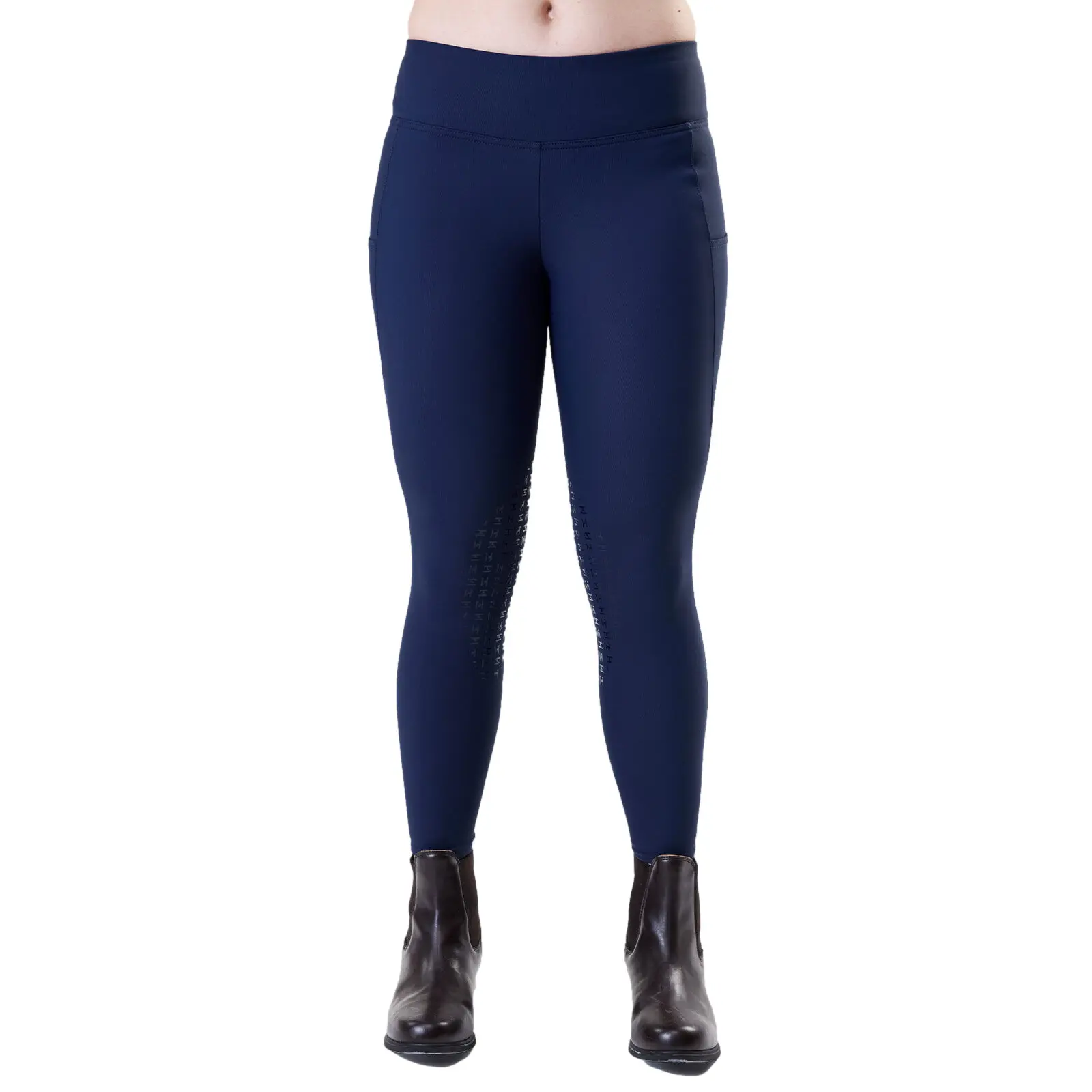Leggings da equitazione da donna a media aderenza Horseware Optifit