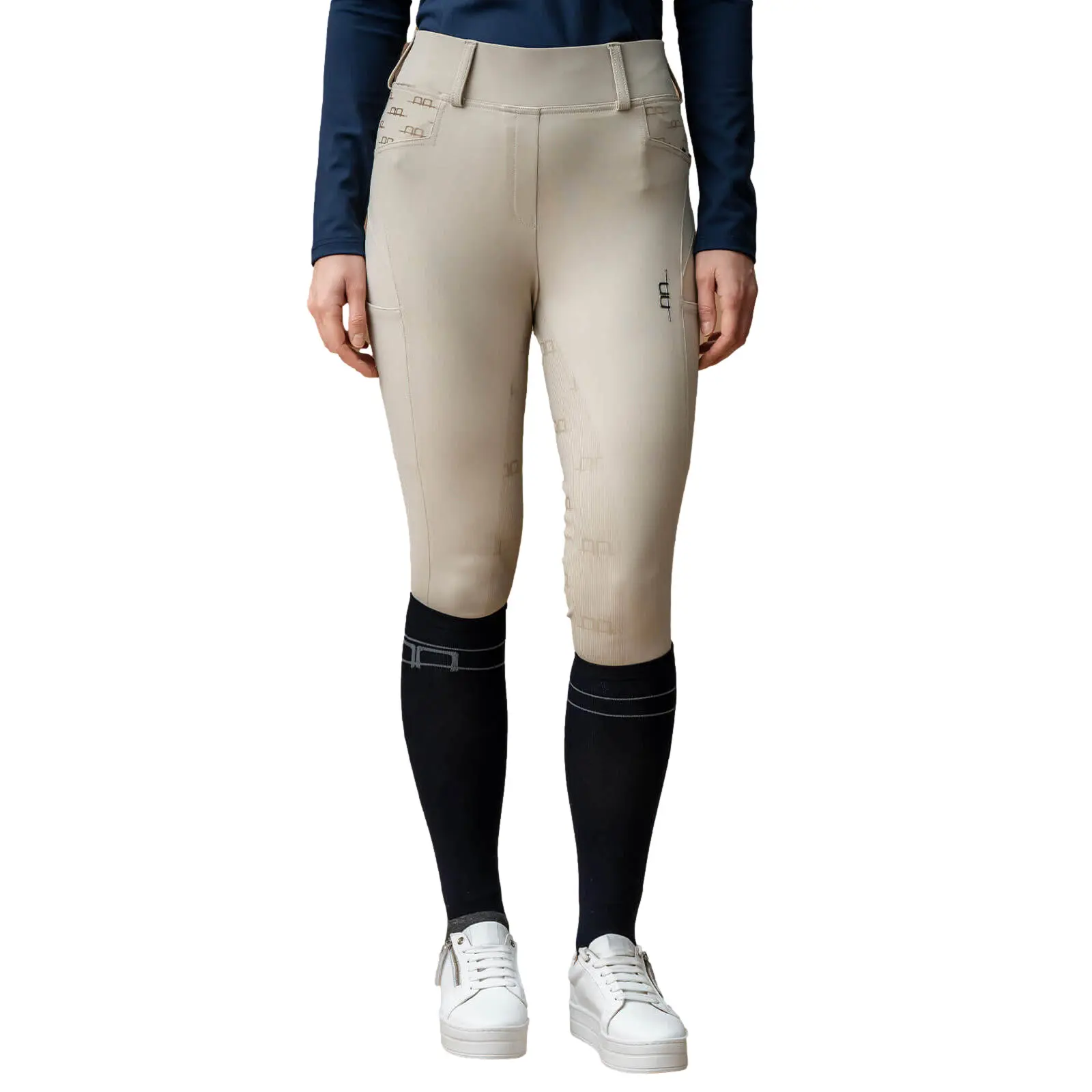 Women's full grip riding leggings Horseware Fina Alessandro Albanese