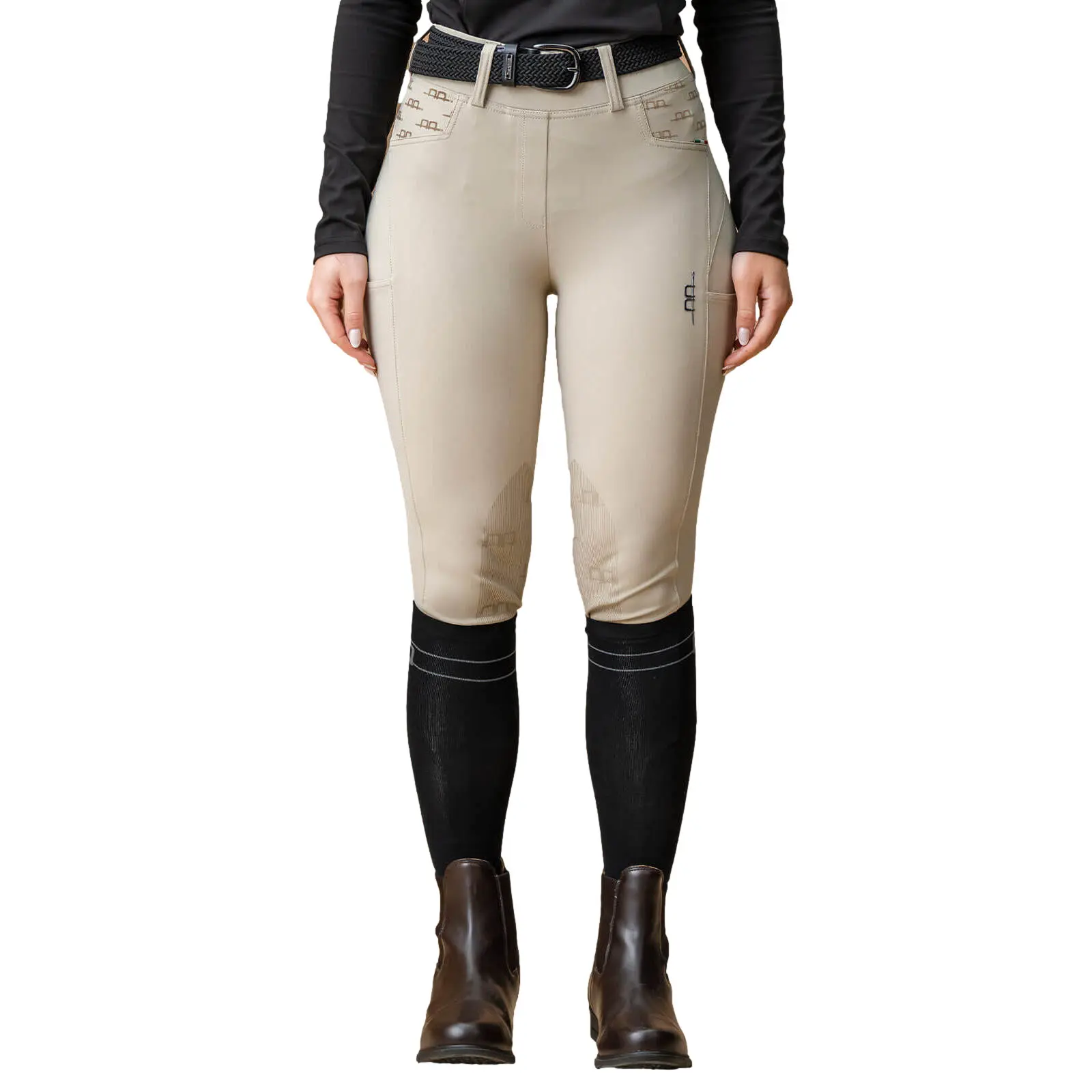 Reitleggings mid grip Damen Horseware Fina Alessandro Albanese