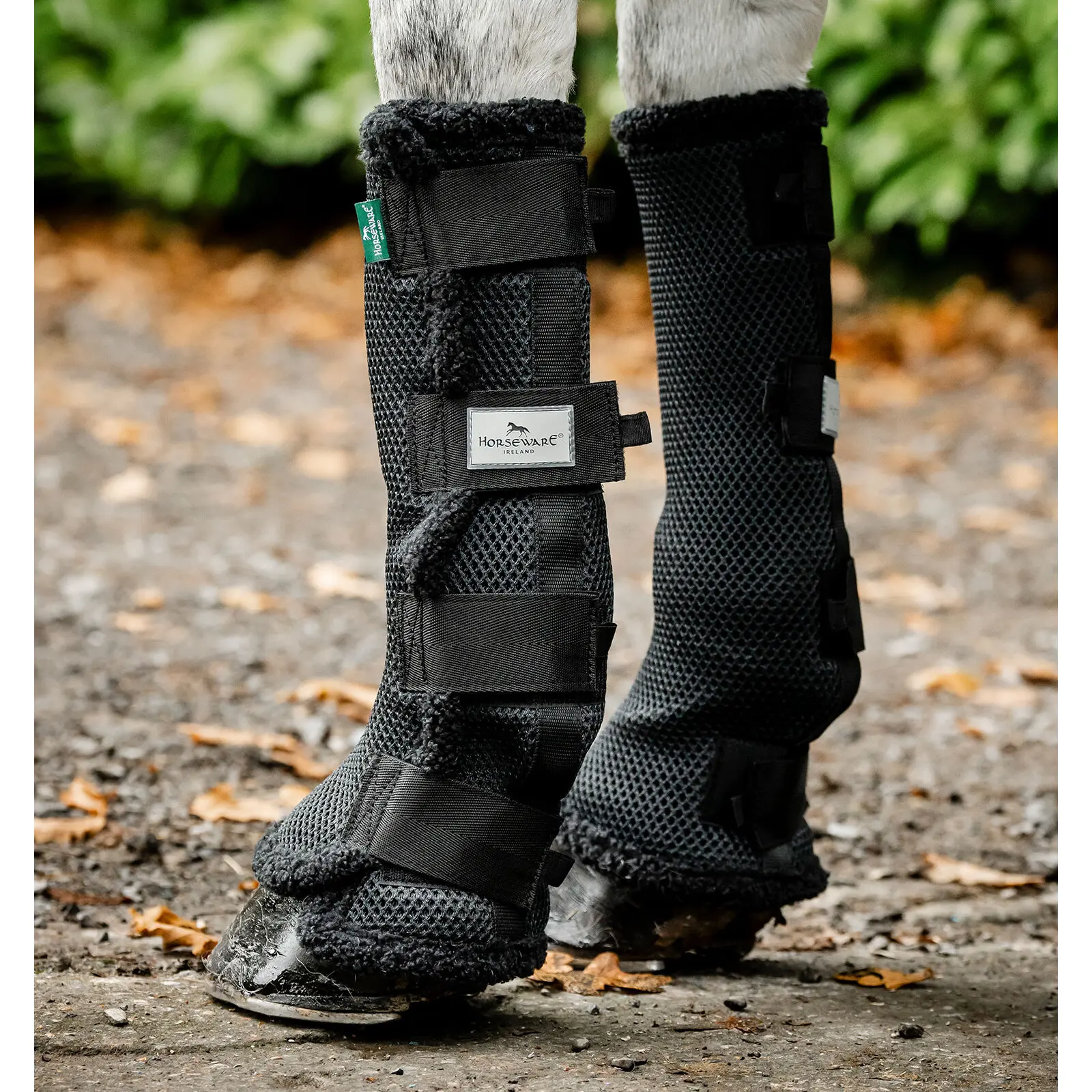 Geschlossene Gamaschen für Pferde Horseware Show Ready