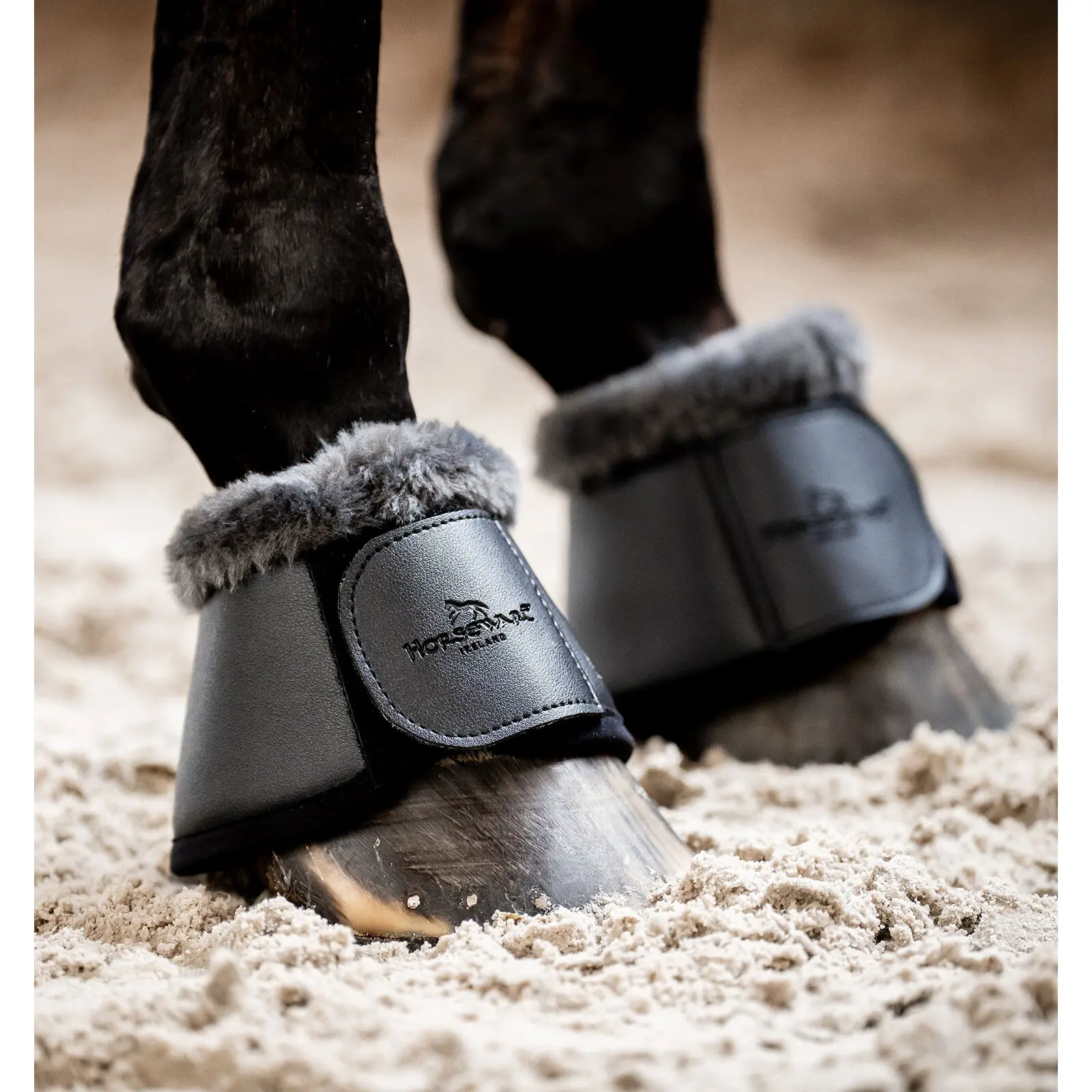 Closed horse boots Horseware Pro Bamboo Overreach
