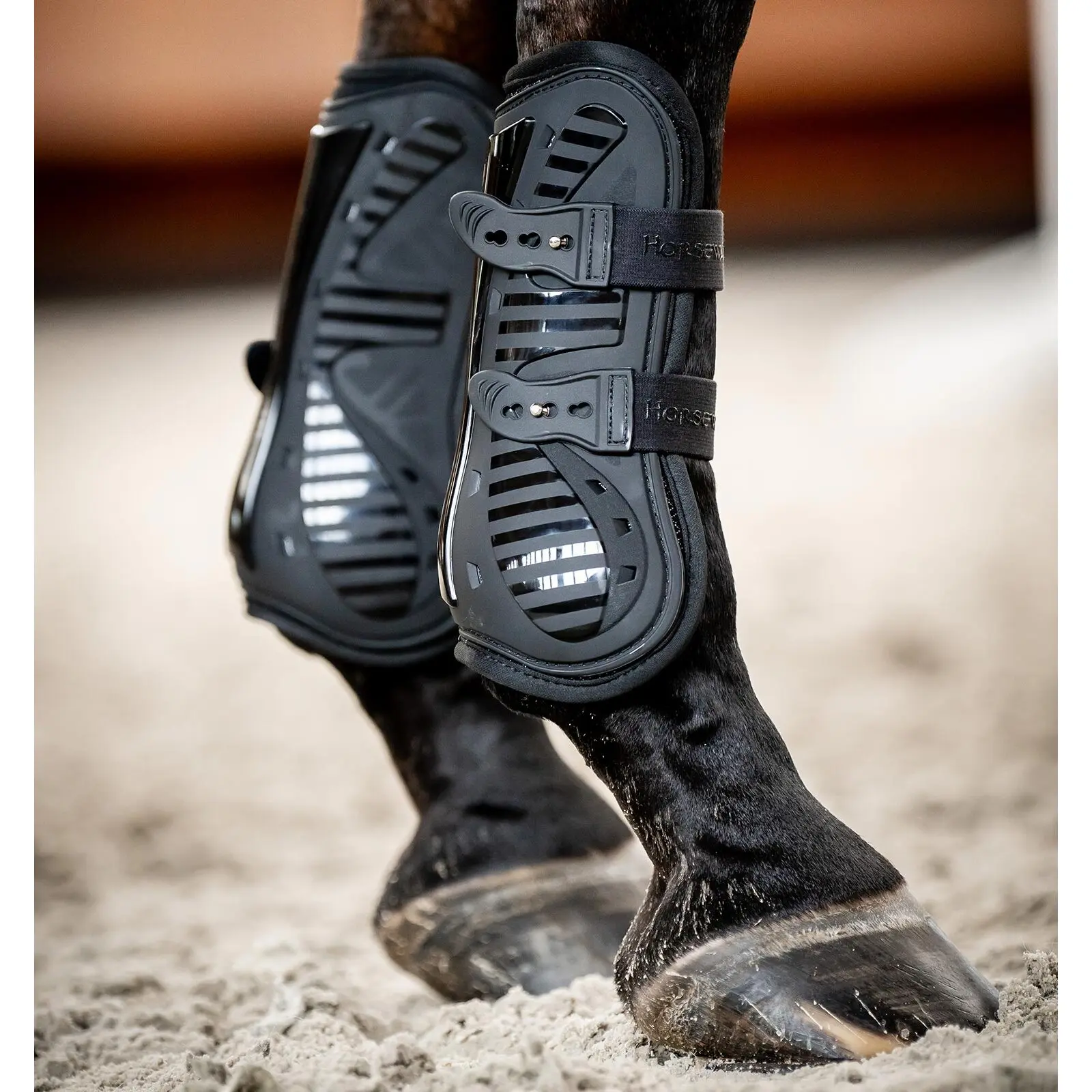 Closed tendon boots Horseware Pro Bamboo