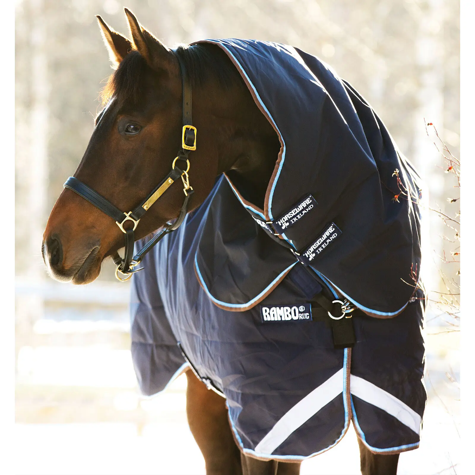 Horse neck cover Horseware Rambo Duo 100g