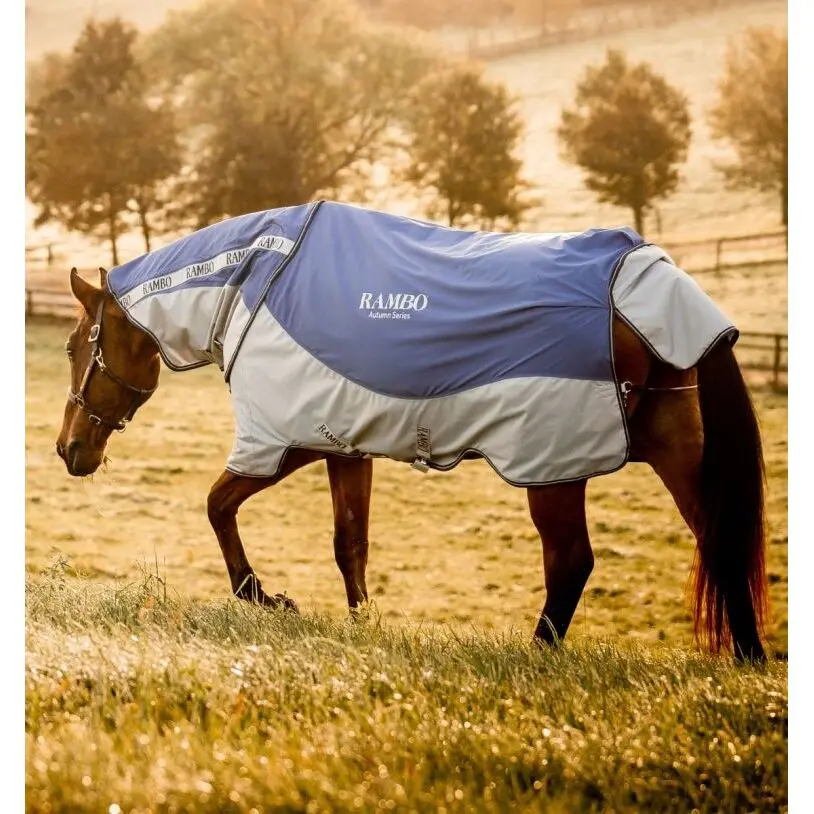 Coperta da paddock per cavalli Horseware Rambo Autumn 0g