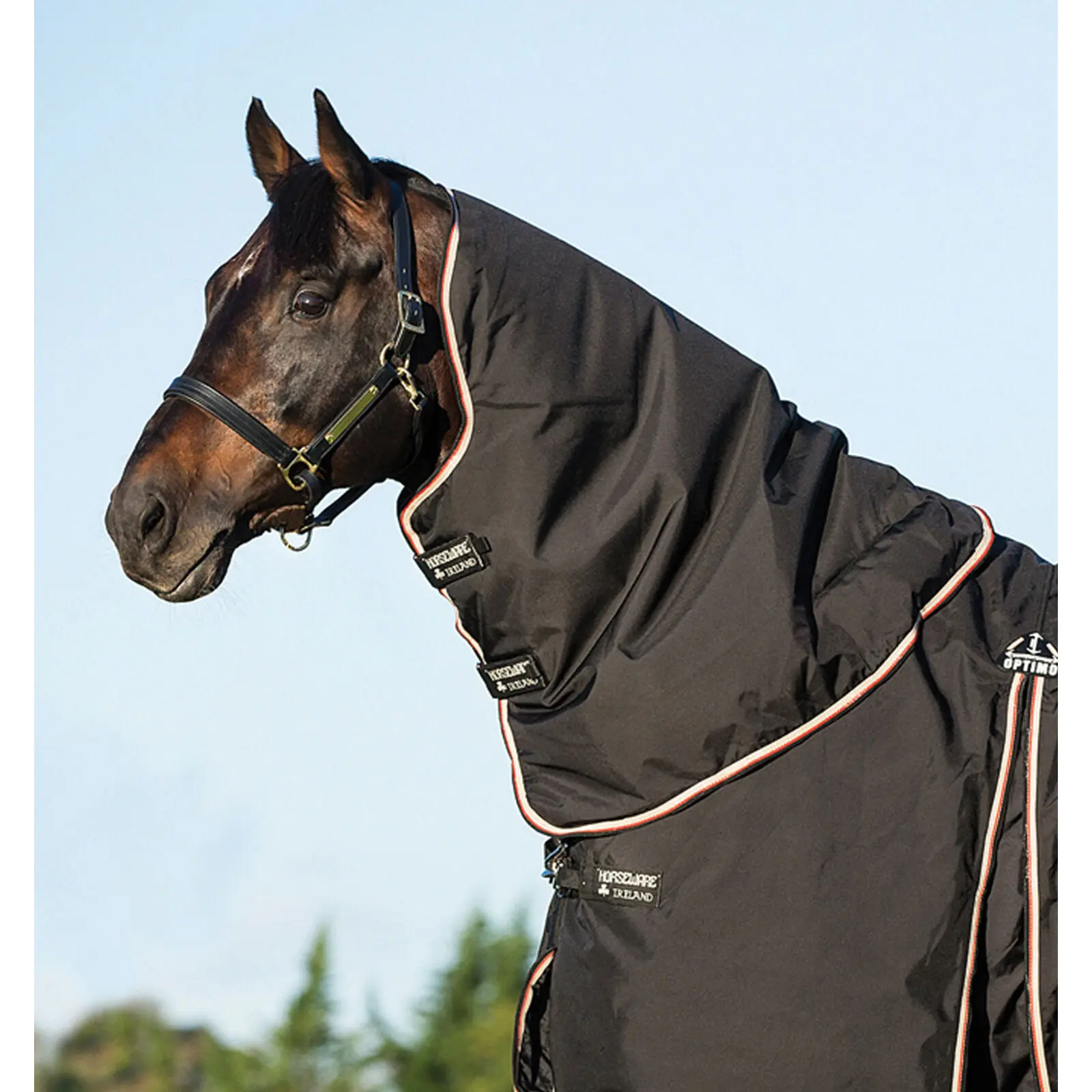 Horse neck cover Horseware Rambo Optimo 0g