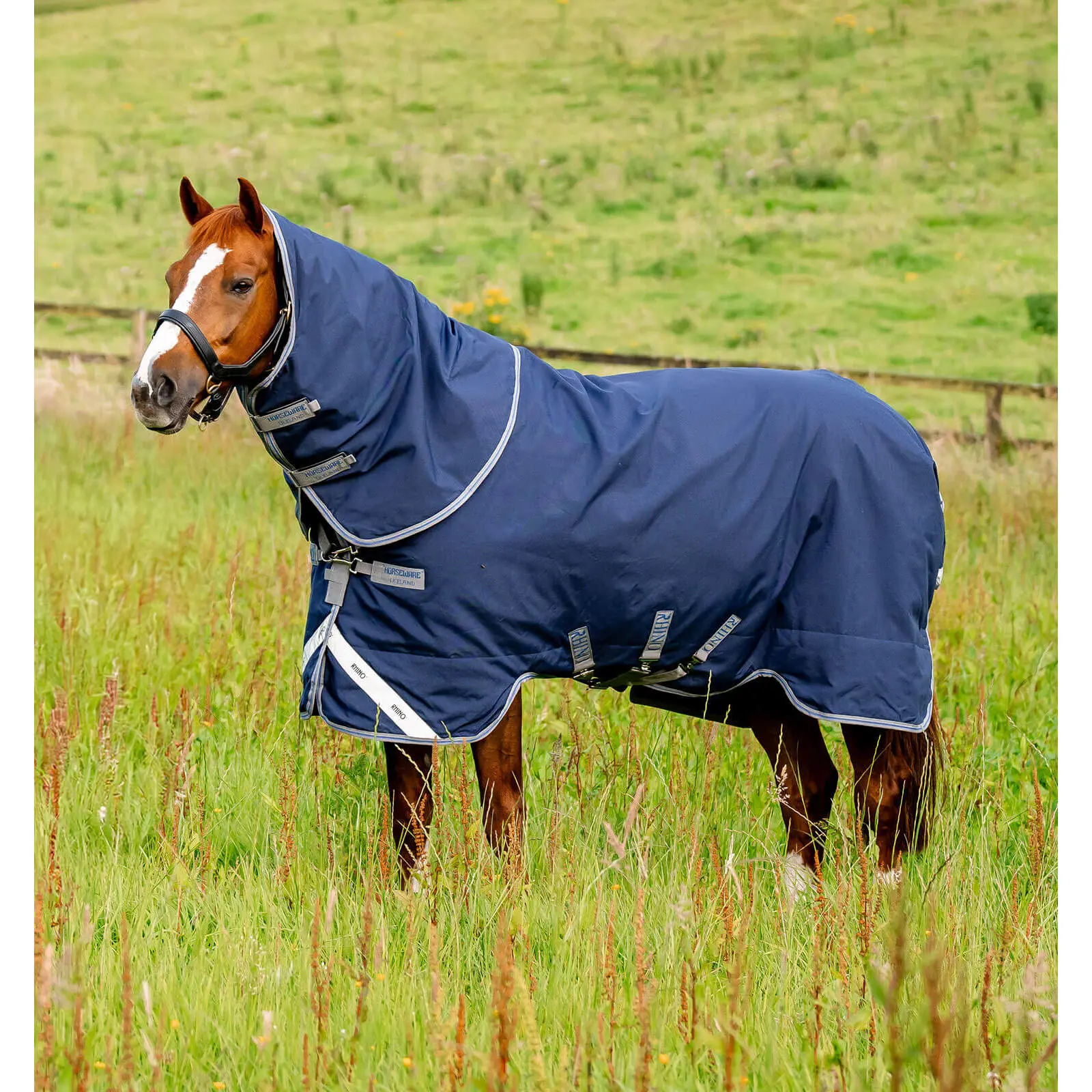 Coperta impermeabile per cavalli Horseware Rhino Plus VL 250g