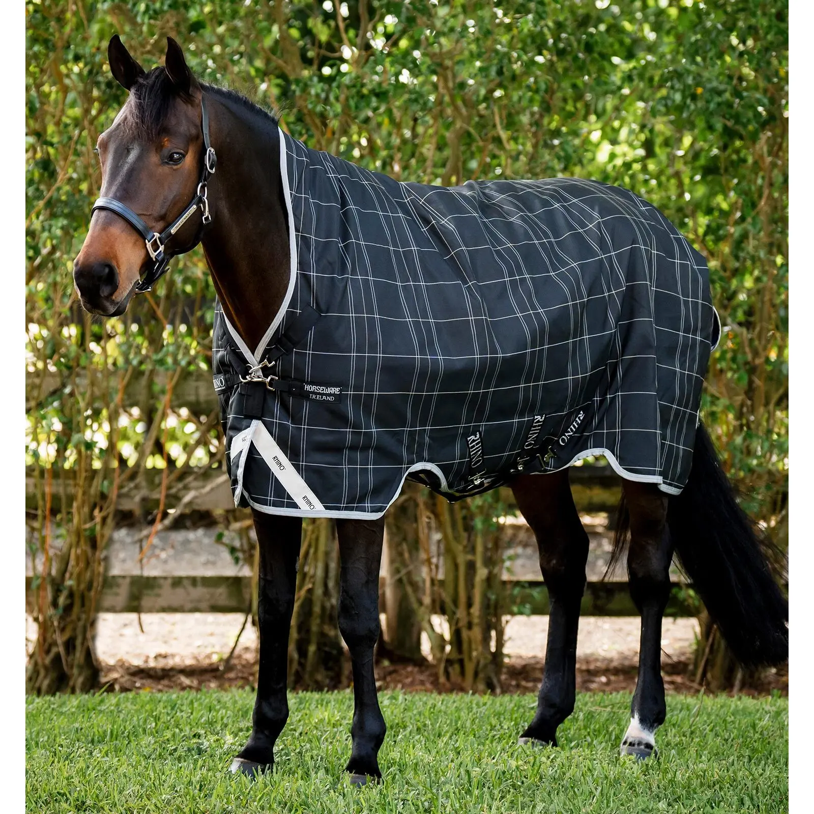 Couverture d'extérieur pour cheval Horseware Rhino Wug 0g